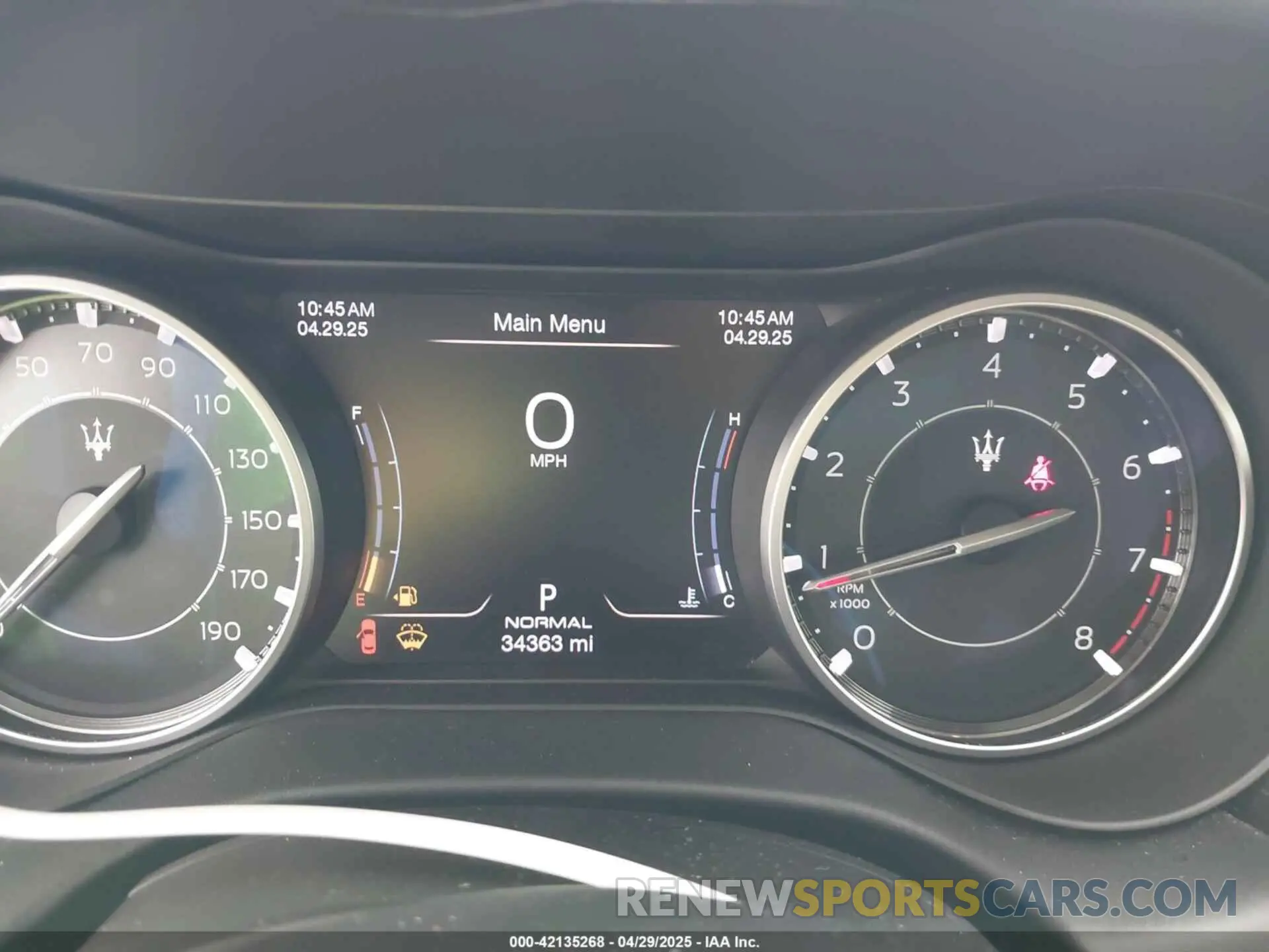 7 fotografías del automóvil dañado ZAM57XSA6M1369960 MASERATI GHIBLI 2021
