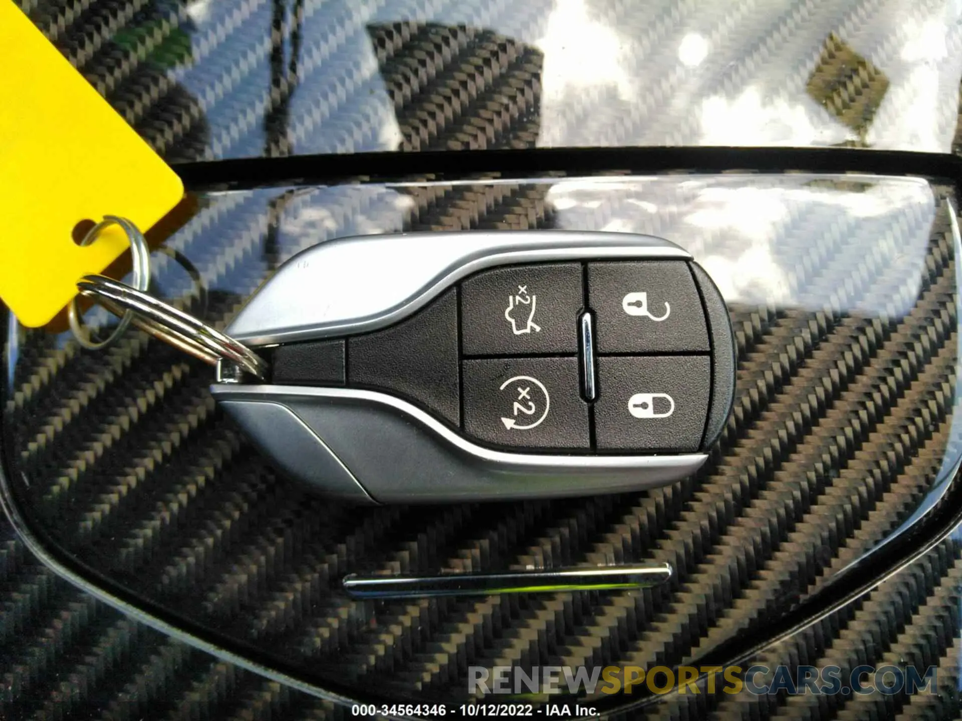 11 fotografías del automóvil dañado ZAM57YSM0N1385640 MASERATI GHIBLI 2022