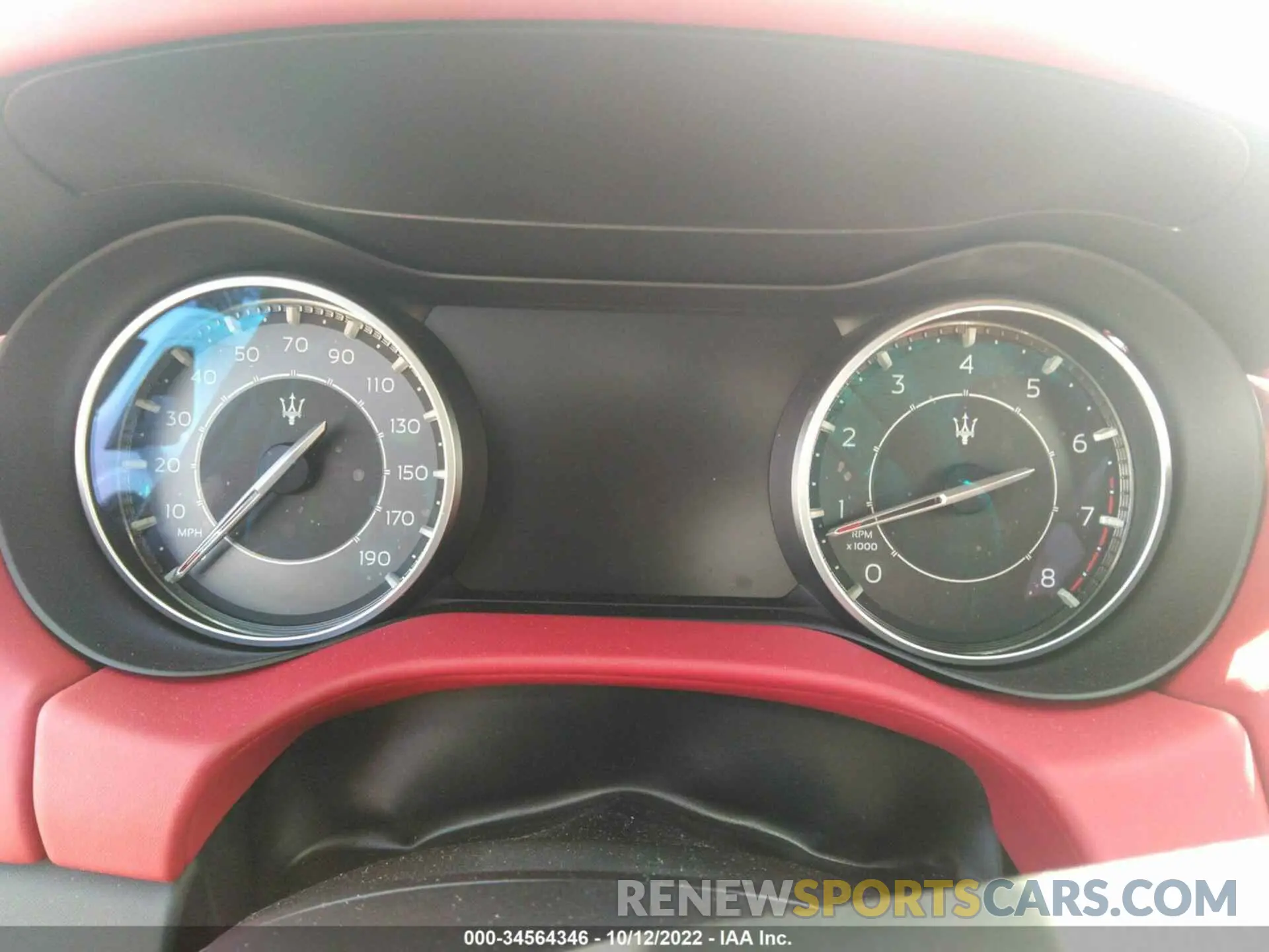 7 fotografías del automóvil dañado ZAM57YSM0N1385640 MASERATI GHIBLI 2022