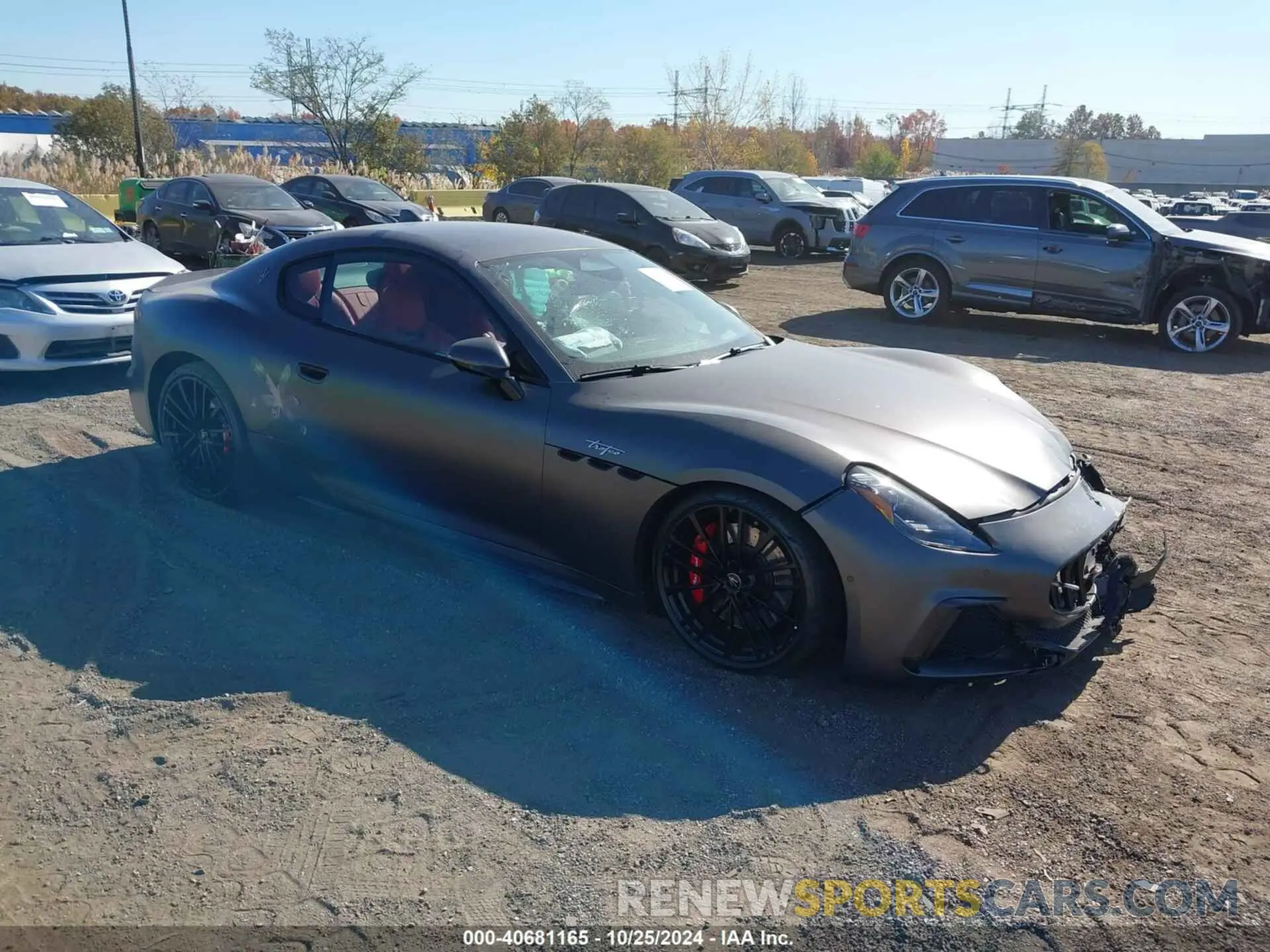 1 fotografías del automóvil dañado ZAMBMVDB1RX435342 MASERATI GRANTURISMO 2024