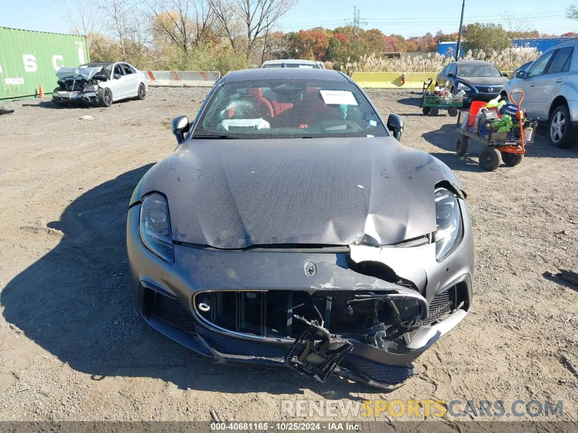 12 fotografías del automóvil dañado ZAMBMVDB1RX435342 MASERATI GRANTURISMO 2024