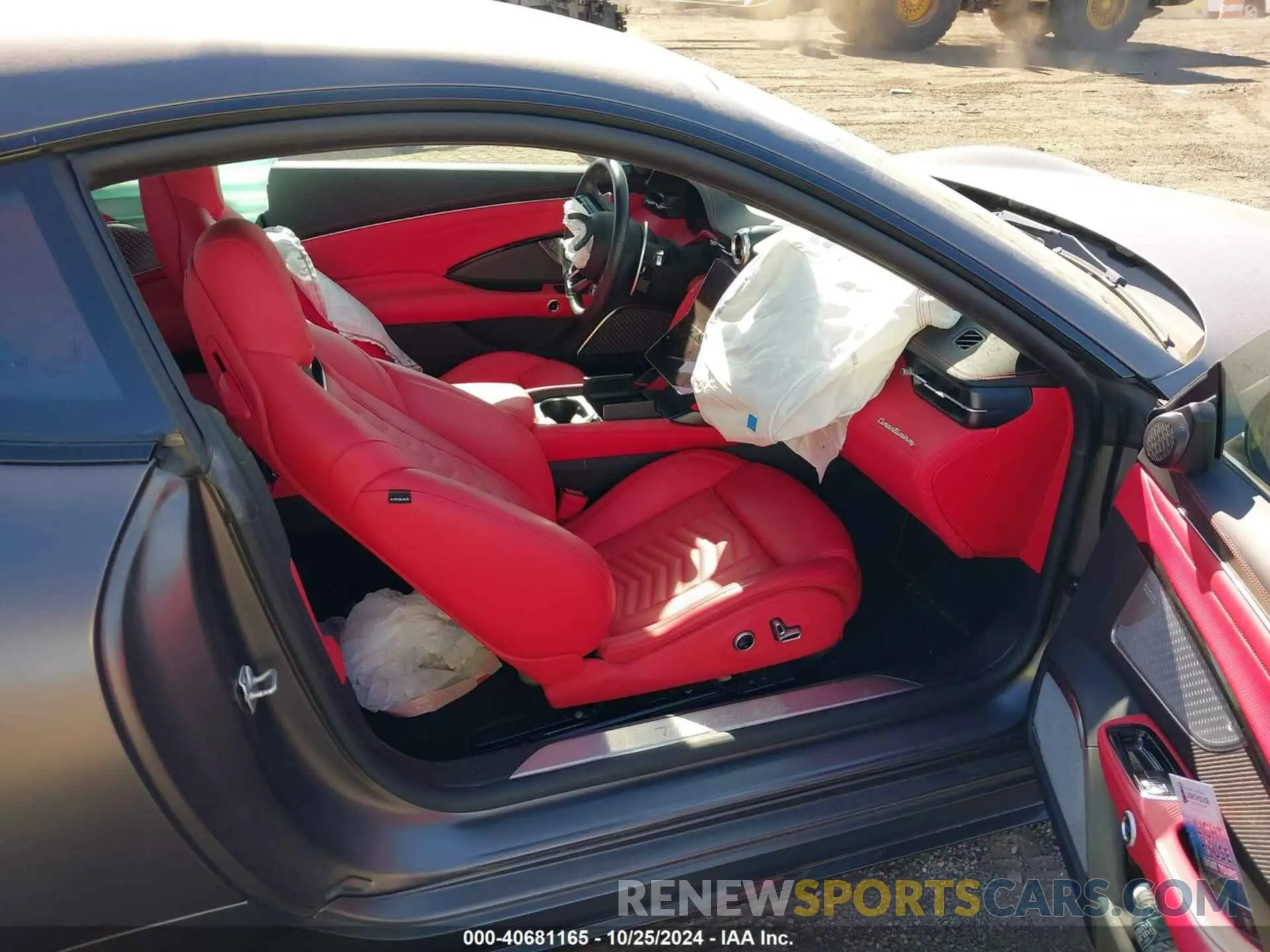 5 fotografías del automóvil dañado ZAMBMVDB1RX435342 MASERATI GRANTURISMO 2024