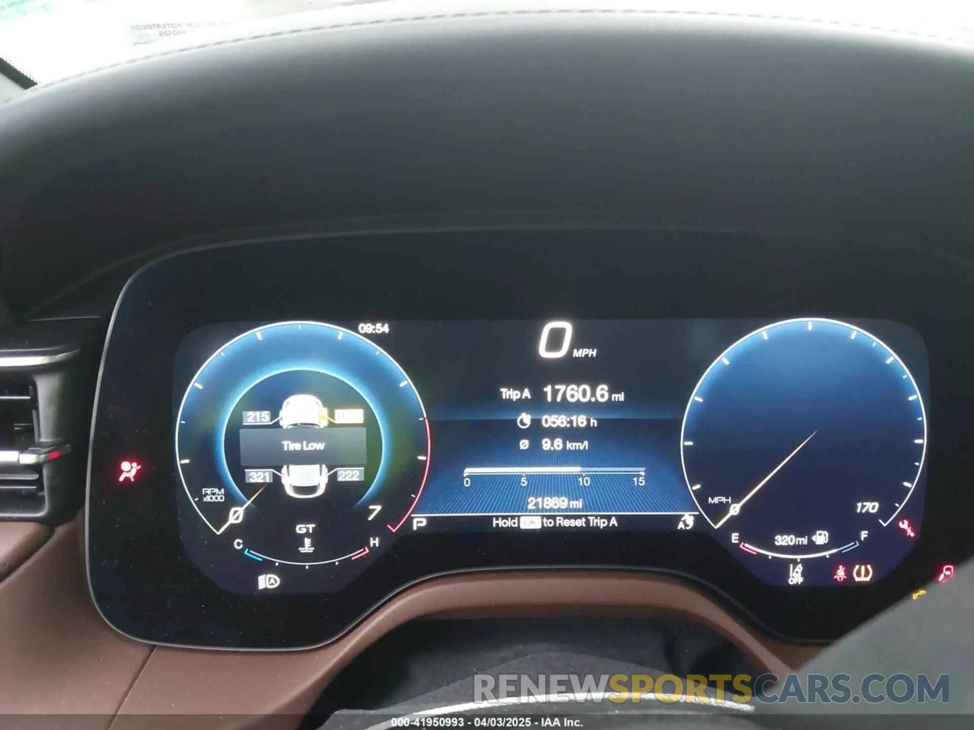 7 fotografías del automóvil dañado ZN682AVA1P7416028 MASERATI GRECALE 2023