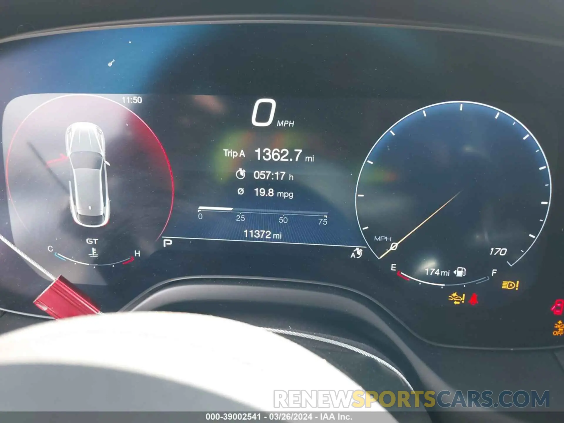 7 fotografías del automóvil dañado ZN682AVAXP7416108 MASERATI GRECALE 2023