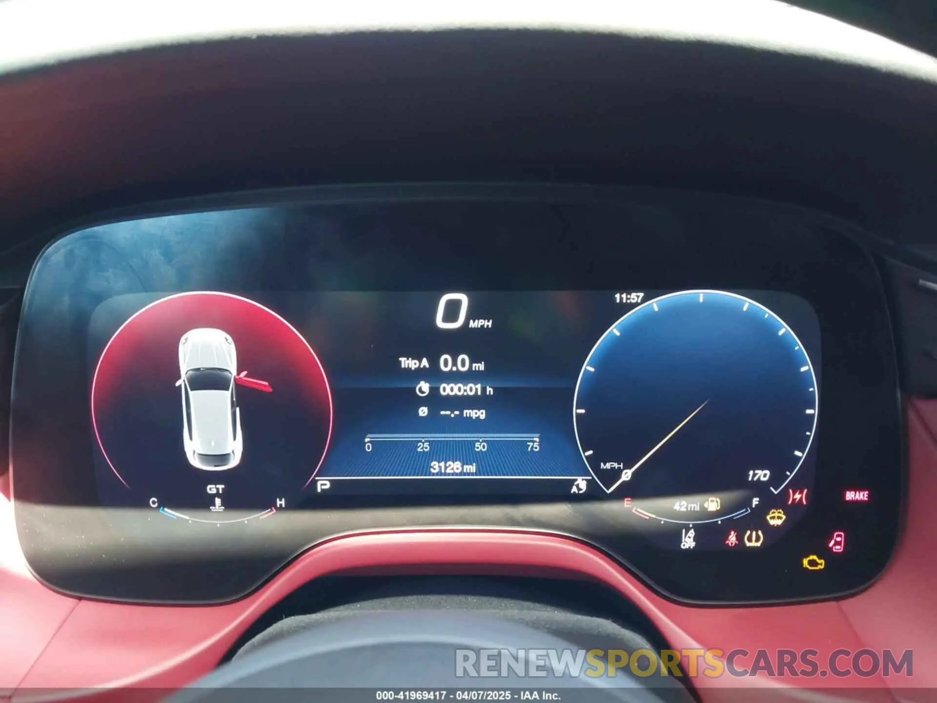 7 fotografías del automóvil dañado ZN682AVM6P7427195 MASERATI GRECALE 2023