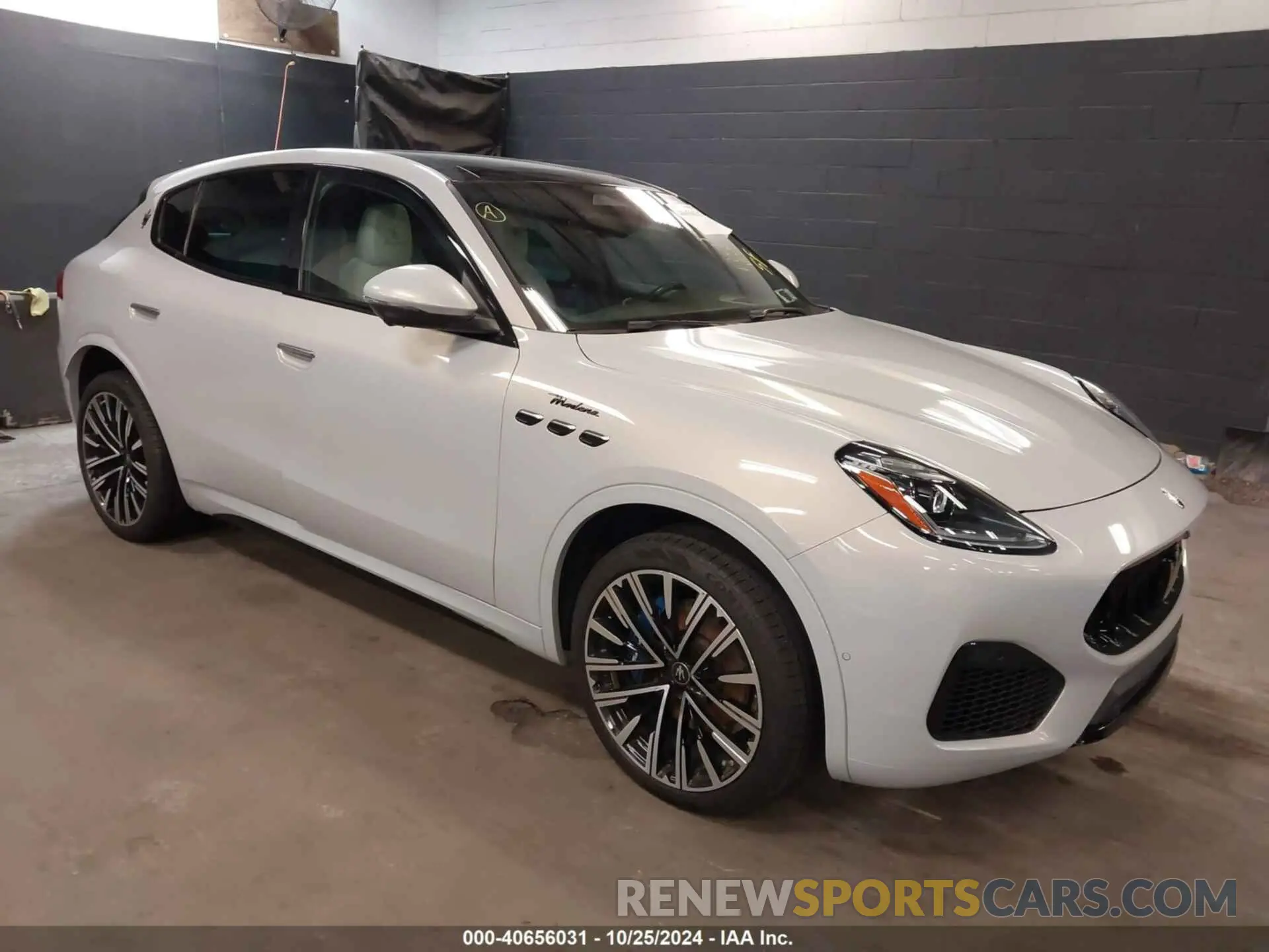 1 fotografías del automóvil dañado ZN682AVM7P7407683 MASERATI GRECALE 2023