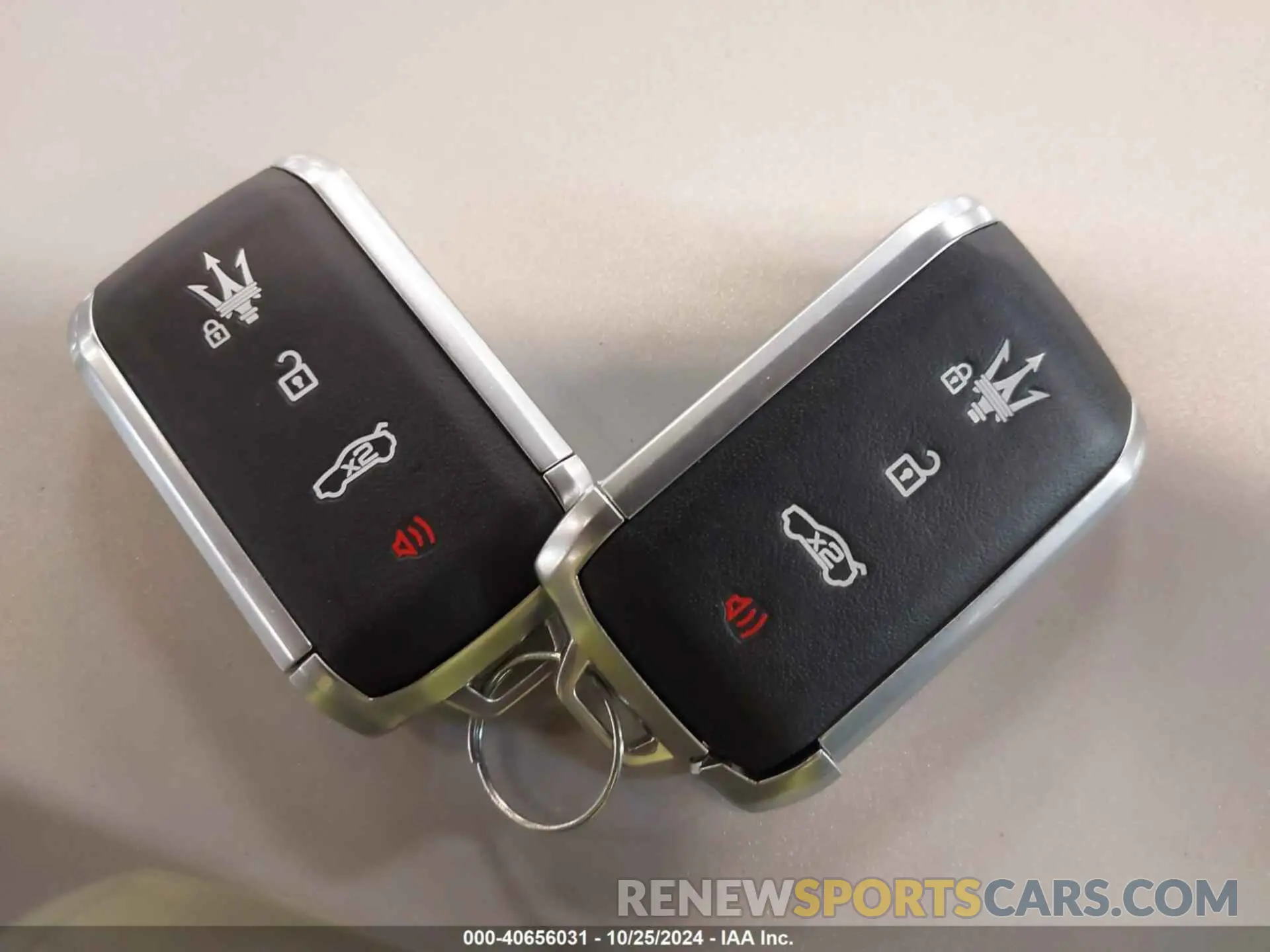 11 fotografías del automóvil dañado ZN682AVM7P7407683 MASERATI GRECALE 2023