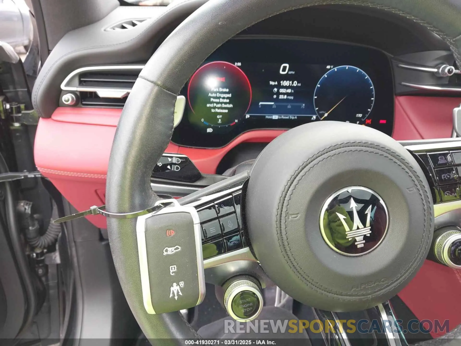 11 fotografías del automóvil dañado ZN682AVM9P7427319 MASERATI GRECALE 2023