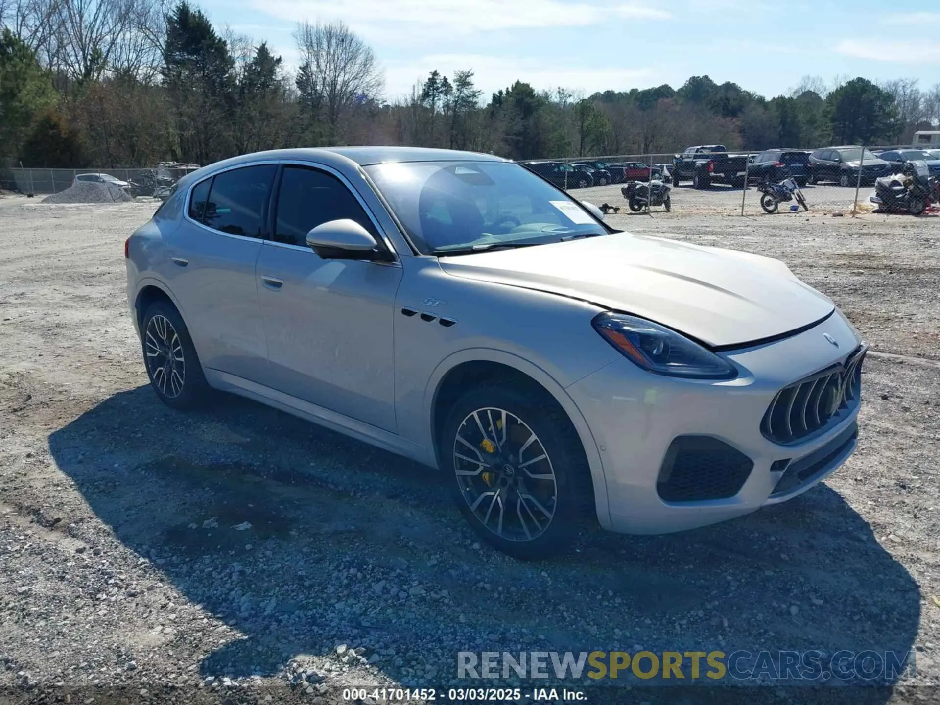 1 fotografías del automóvil dañado ZN6PMDAA7R7446246 MASERATI GRECALE 2024