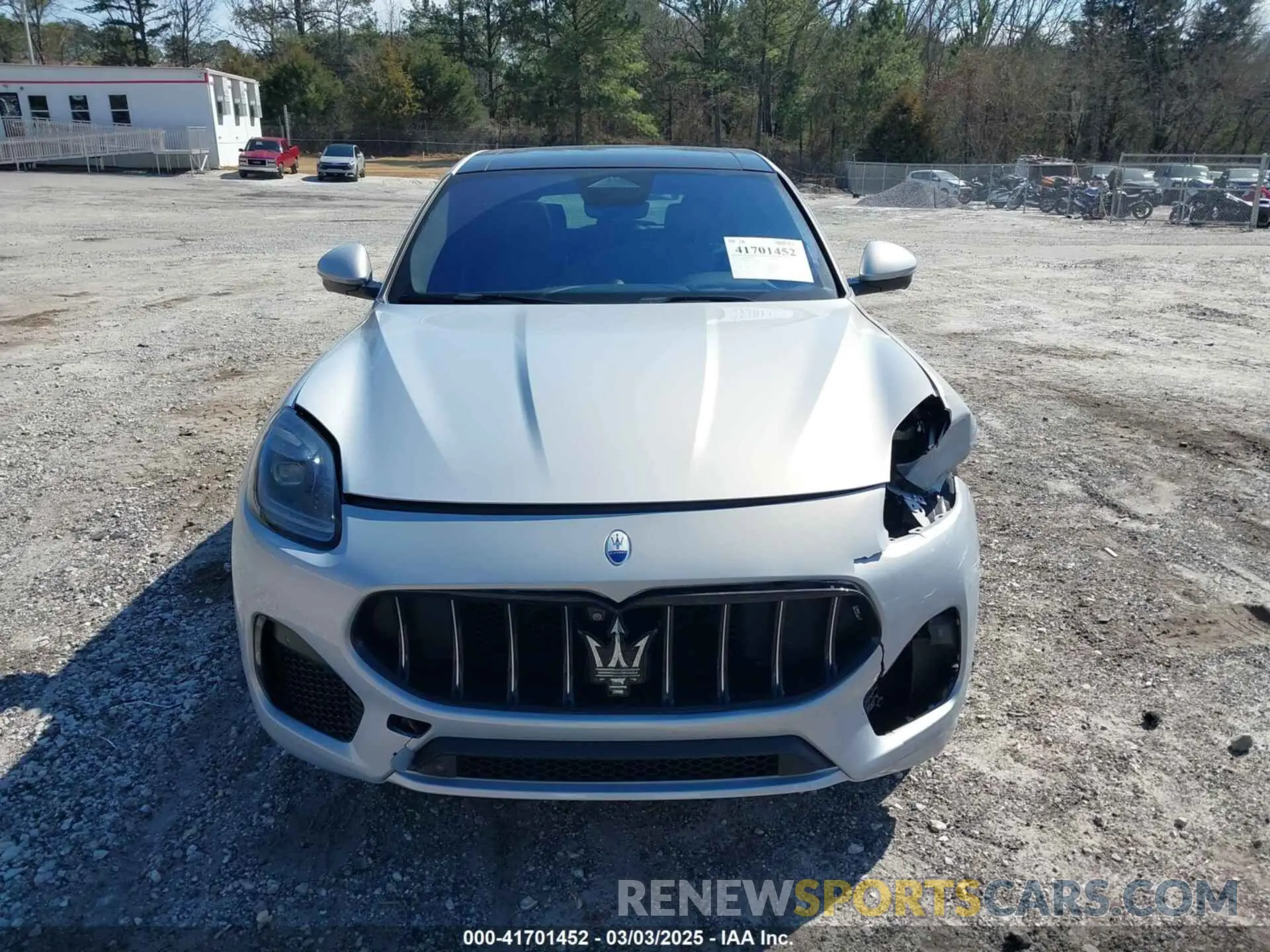 12 fotografías del automóvil dañado ZN6PMDAA7R7446246 MASERATI GRECALE 2024