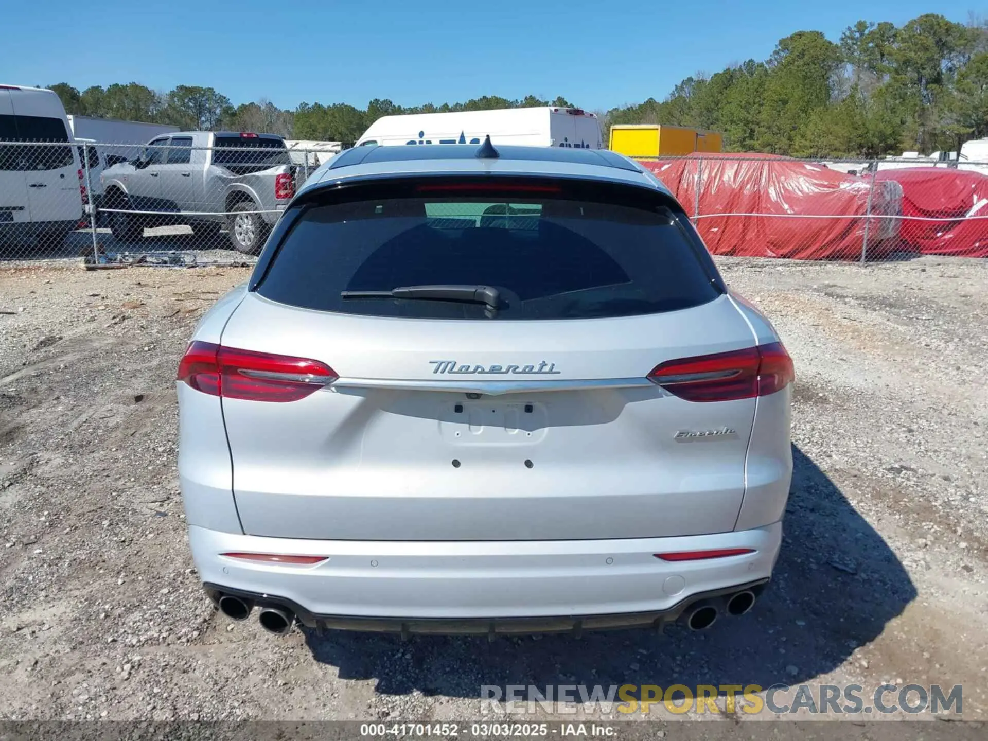 16 fotografías del automóvil dañado ZN6PMDAA7R7446246 MASERATI GRECALE 2024