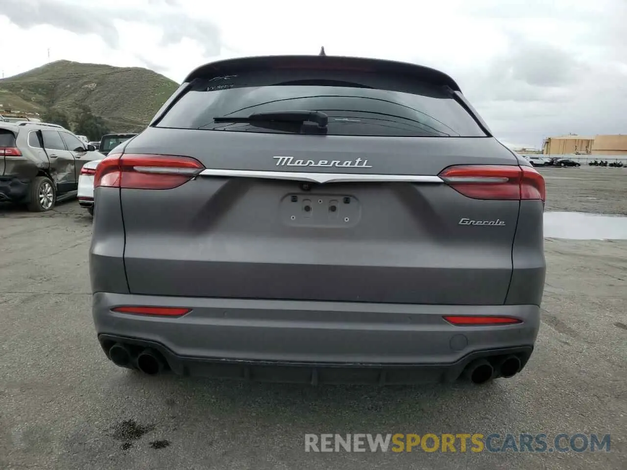 6 fotografías del automóvil dañado ZN682AVA4P7415889 MASERATI GRECALE GT 2023