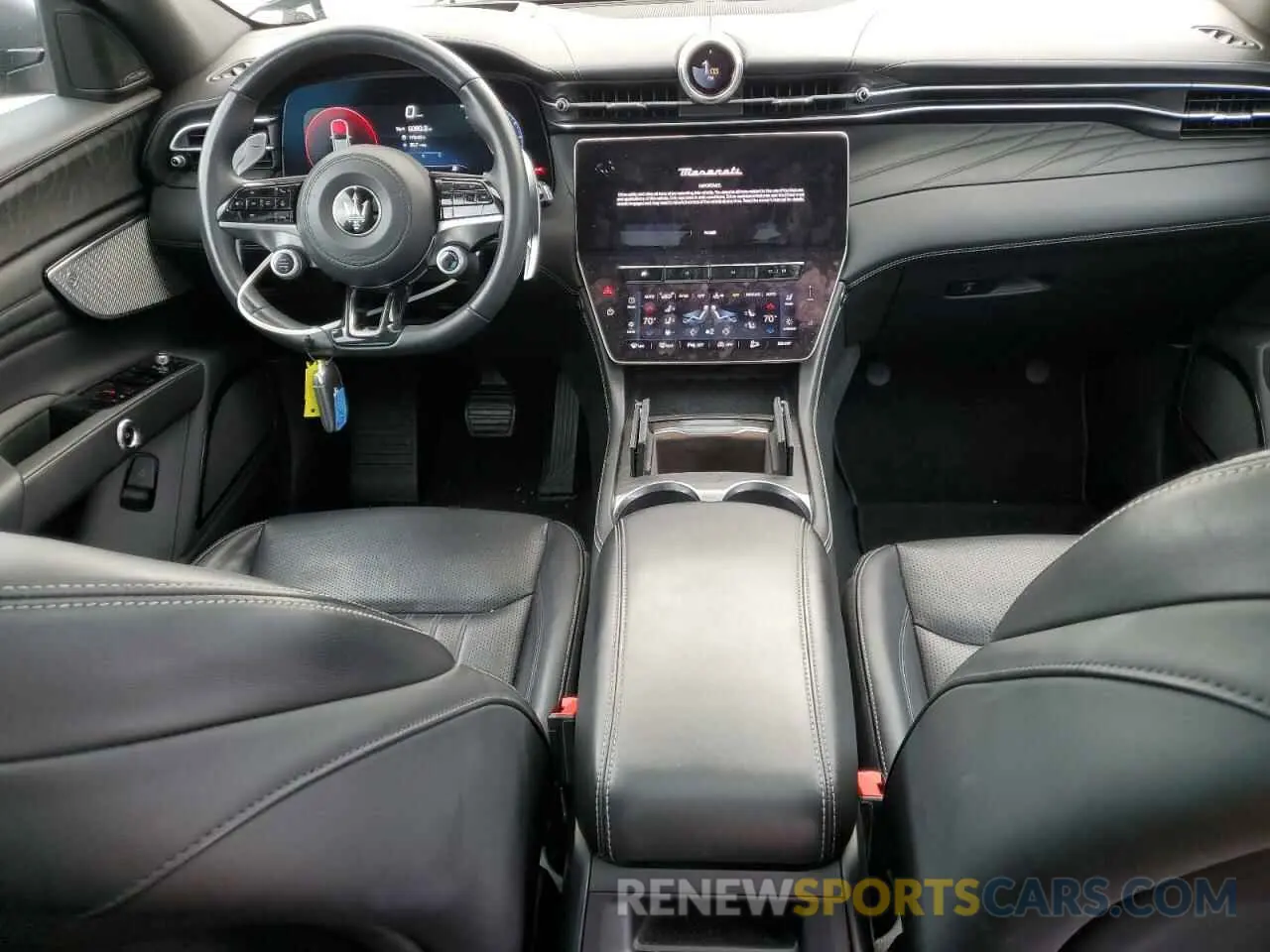 8 fotografías del automóvil dañado ZN682AVA4P7415889 MASERATI GRECALE GT 2023