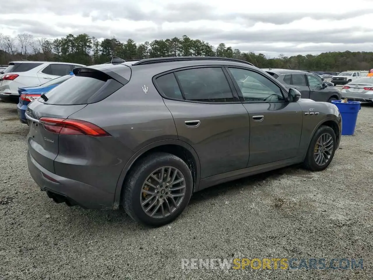 3 fotografías del automóvil dañado ZN682AVA5P7427503 MASERATI GRECALE GT 2023