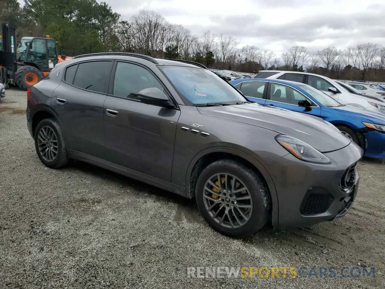 4 fotografías del automóvil dañado ZN682AVA5P7427503 MASERATI GRECALE GT 2023