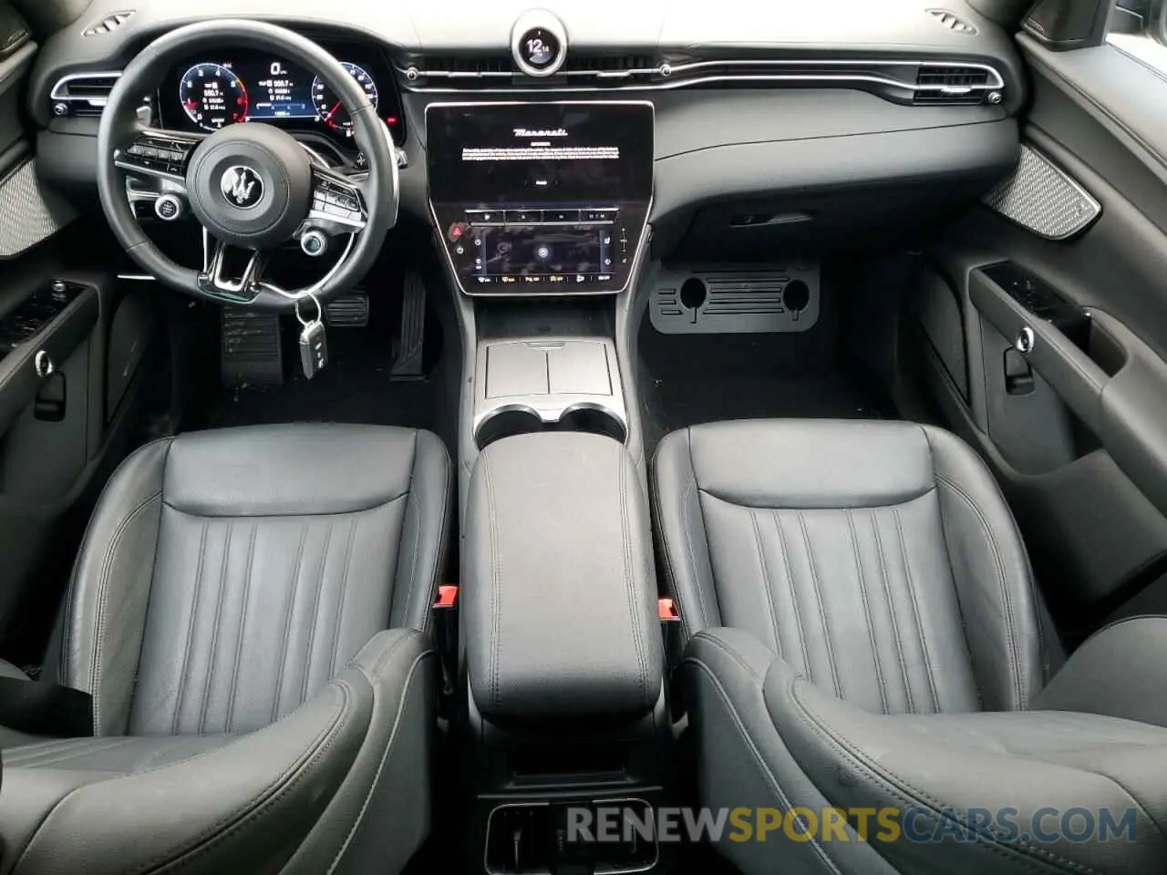 8 fotografías del automóvil dañado ZN682AVA5P7427503 MASERATI GRECALE GT 2023