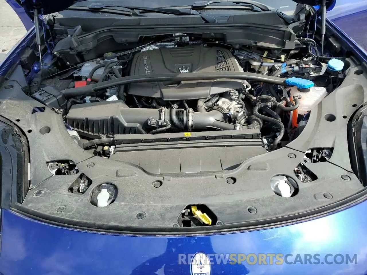 12 fotografías del automóvil dañado ZN682AVA7P7416325 MASERATI GRECALE GT 2023