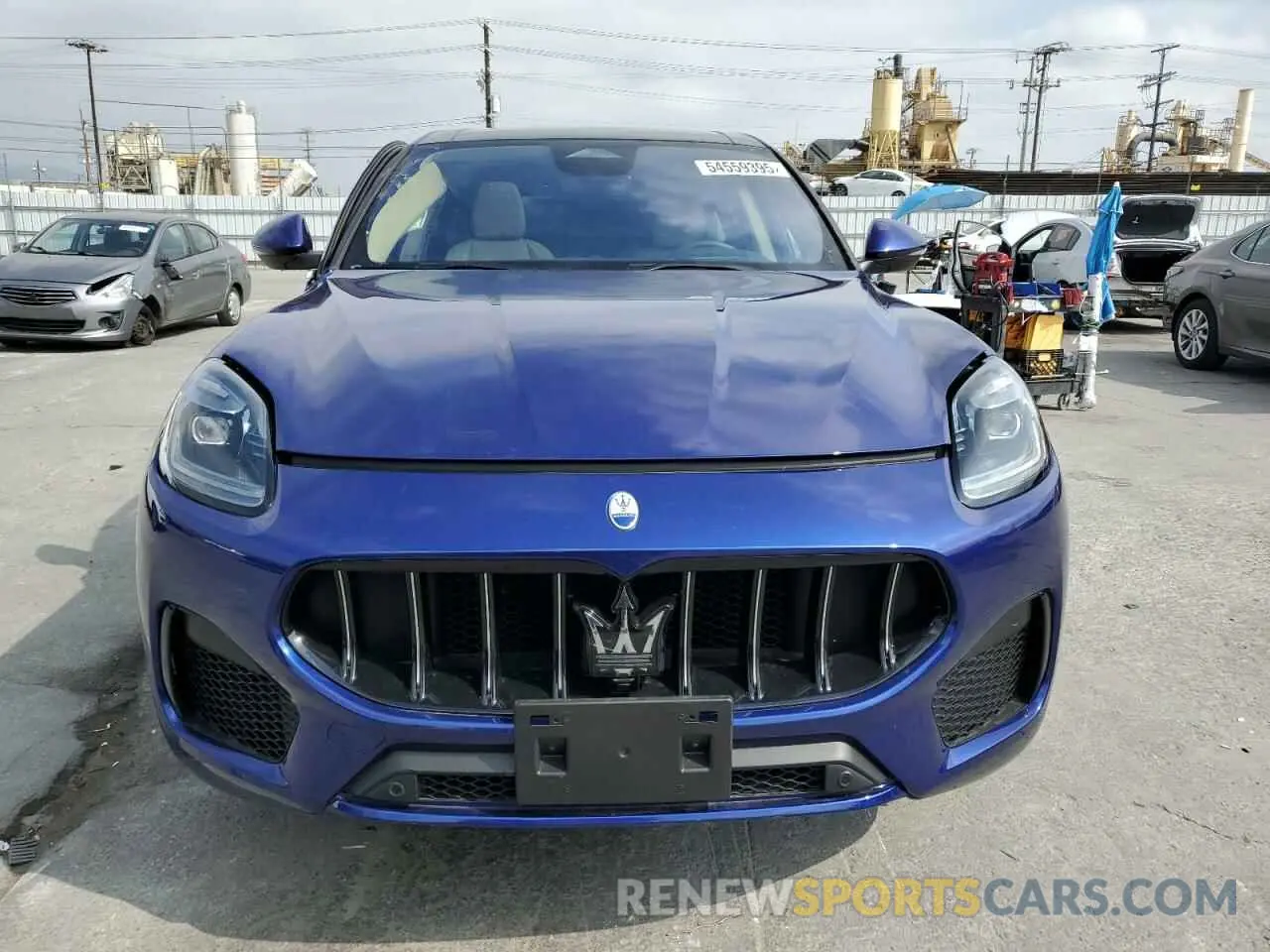5 fotografías del automóvil dañado ZN682AVA7P7416325 MASERATI GRECALE GT 2023