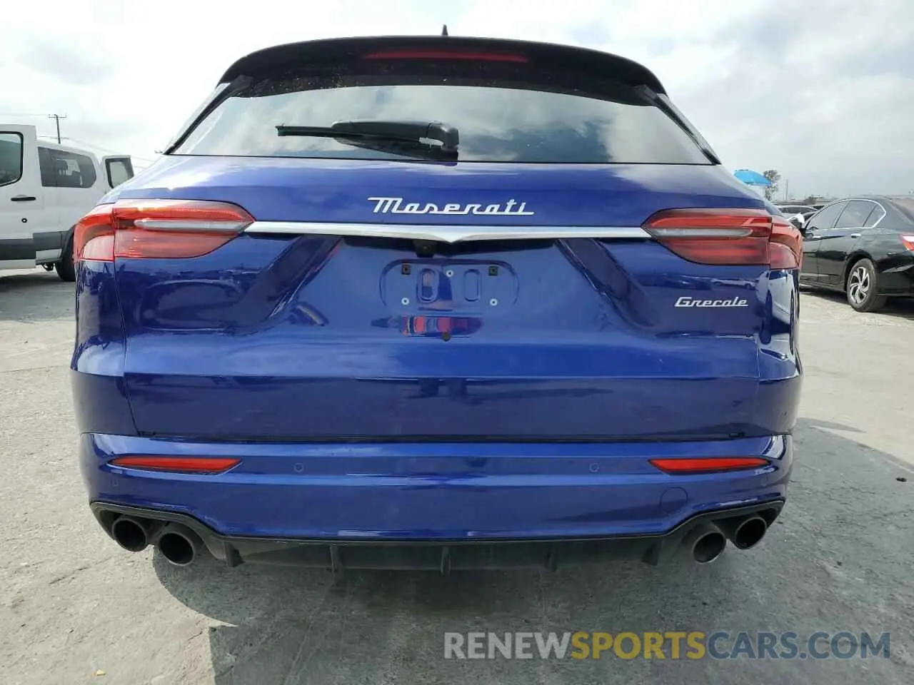 6 fotografías del automóvil dañado ZN682AVA7P7416325 MASERATI GRECALE GT 2023