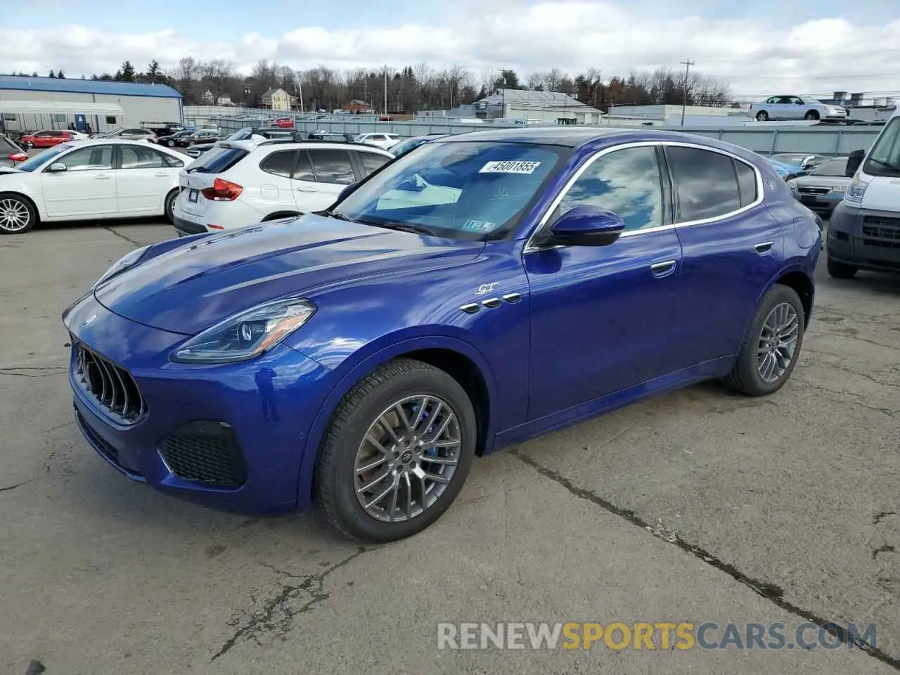 1 fotografías del automóvil dañado ZN682AVA7P7429527 MASERATI GRECALE GT 2023