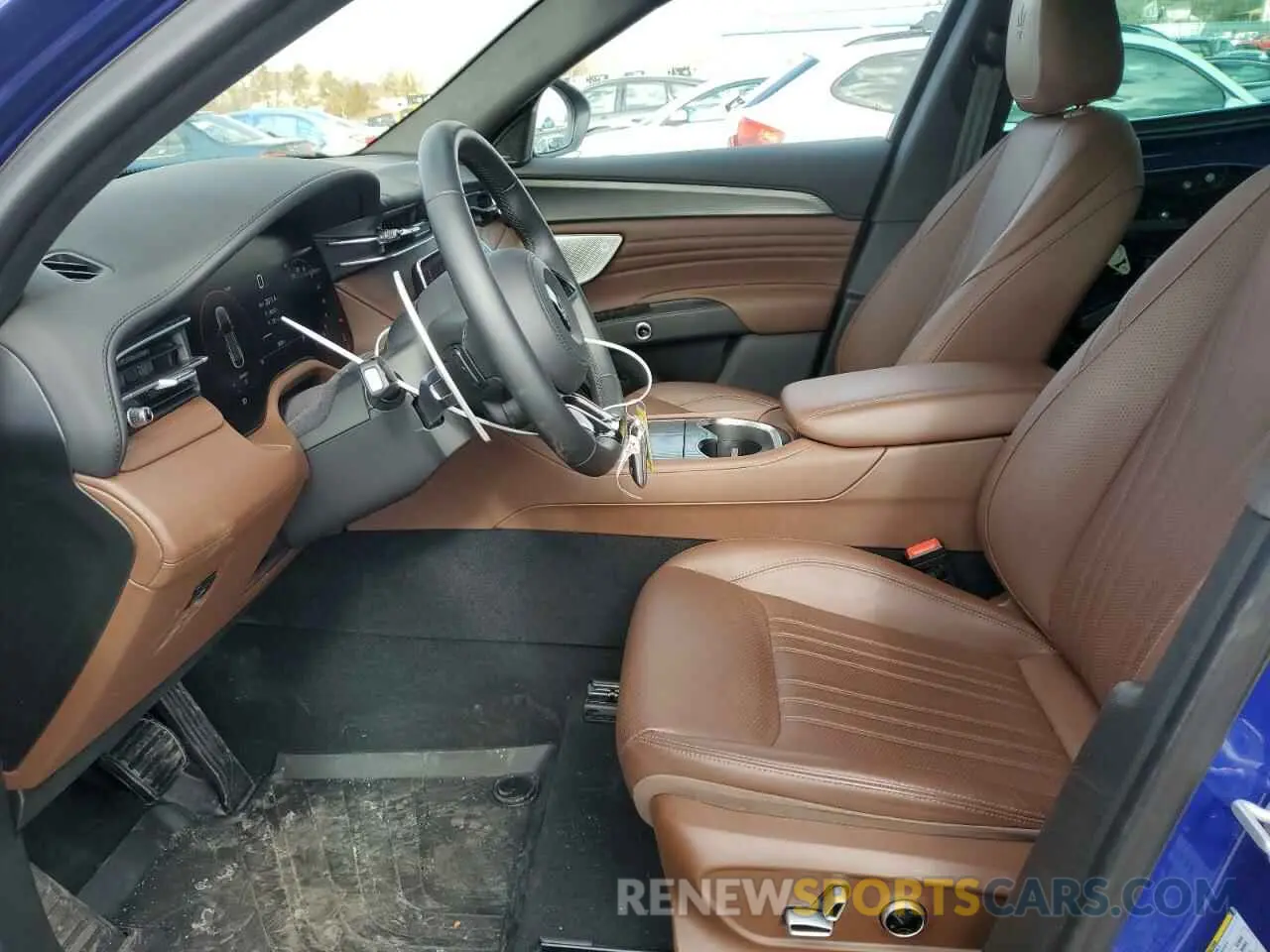 7 fotografías del automóvil dañado ZN682AVA7P7429527 MASERATI GRECALE GT 2023