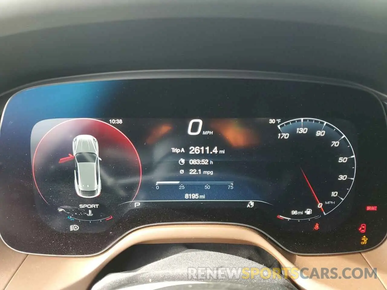 9 fotografías del automóvil dañado ZN682AVA7P7429527 MASERATI GRECALE GT 2023