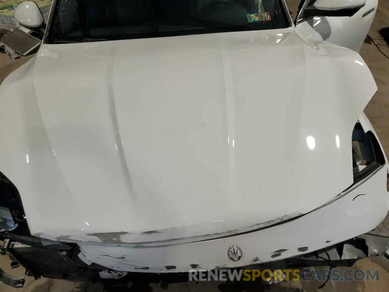 12 fotografías del automóvil dañado ZN682AVA9P7416200 MASERATI GRECALE GT 2023