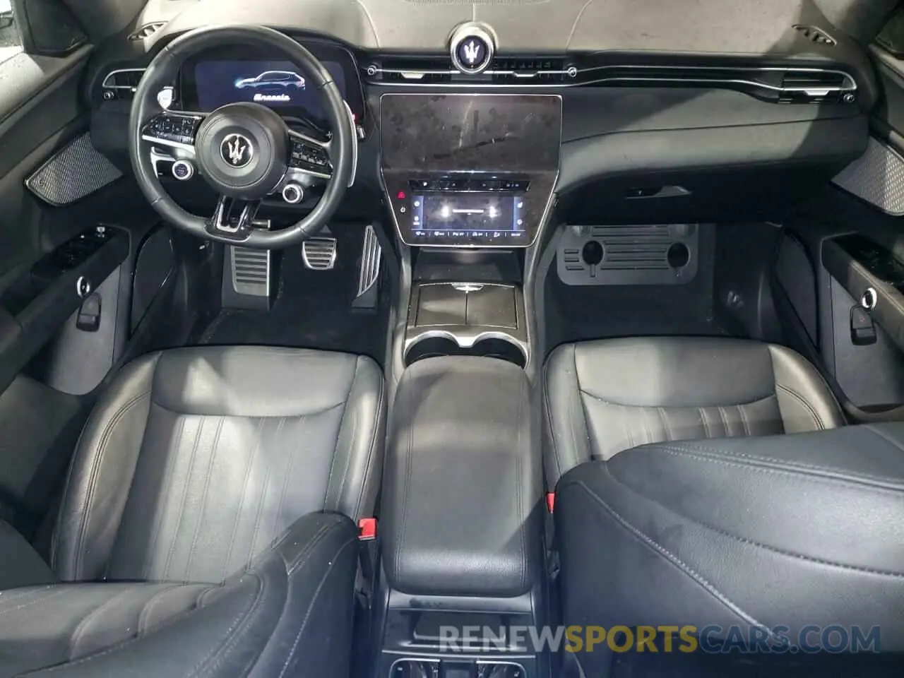 8 fotografías del automóvil dañado ZN682AVA9P7416200 MASERATI GRECALE GT 2023