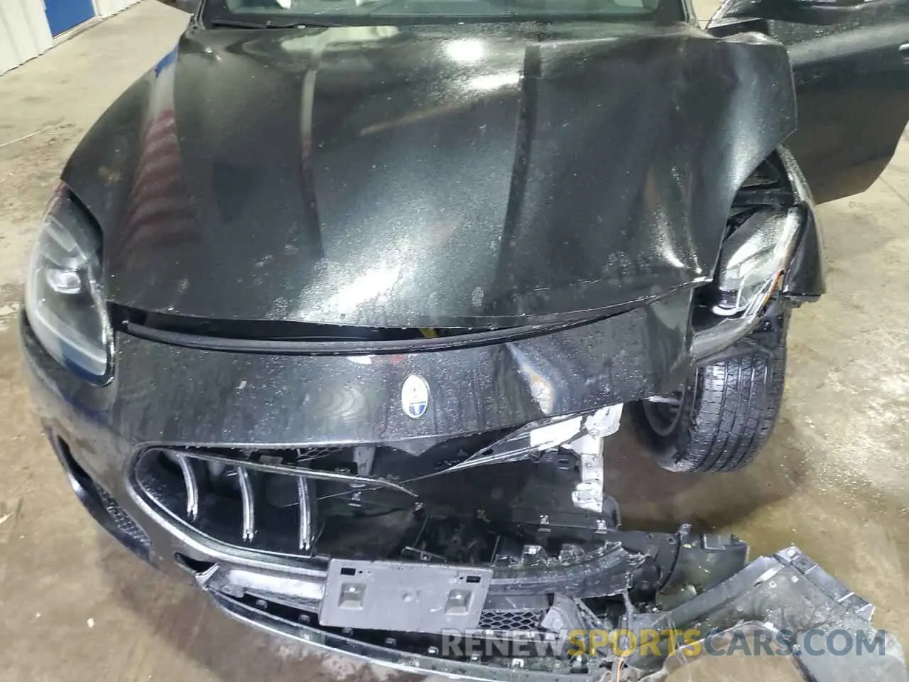 12 fotografías del automóvil dañado ZN6PMDAA5R7449453 MASERATI GRECALE GT 2024