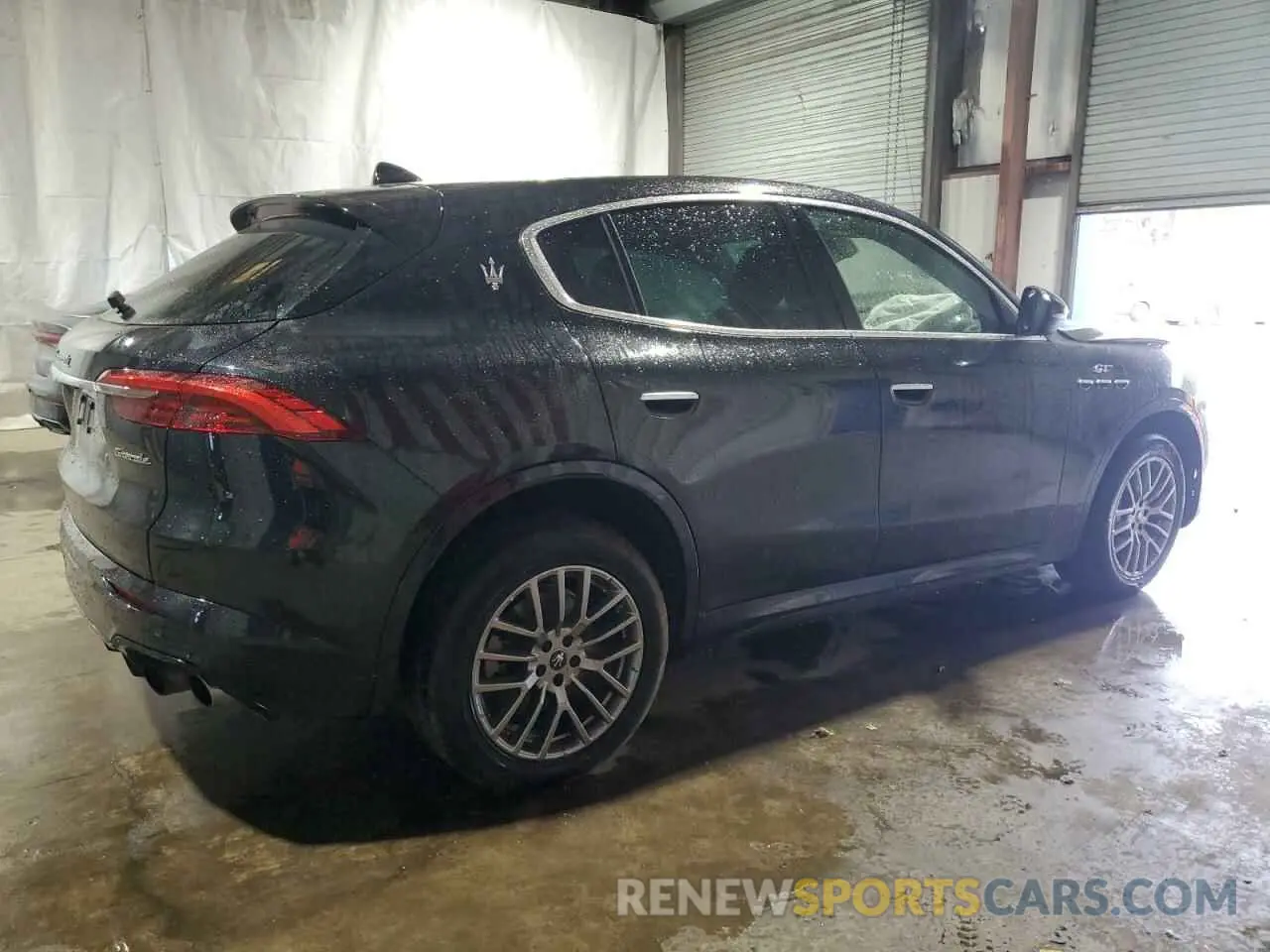 3 fotografías del automóvil dañado ZN6PMDAA5R7449453 MASERATI GRECALE GT 2024