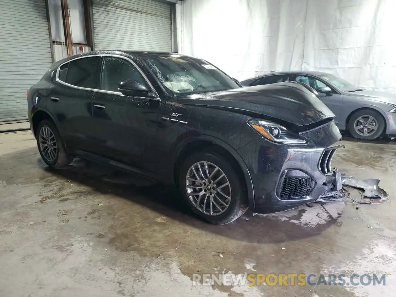 4 fotografías del automóvil dañado ZN6PMDAA5R7449453 MASERATI GRECALE GT 2024