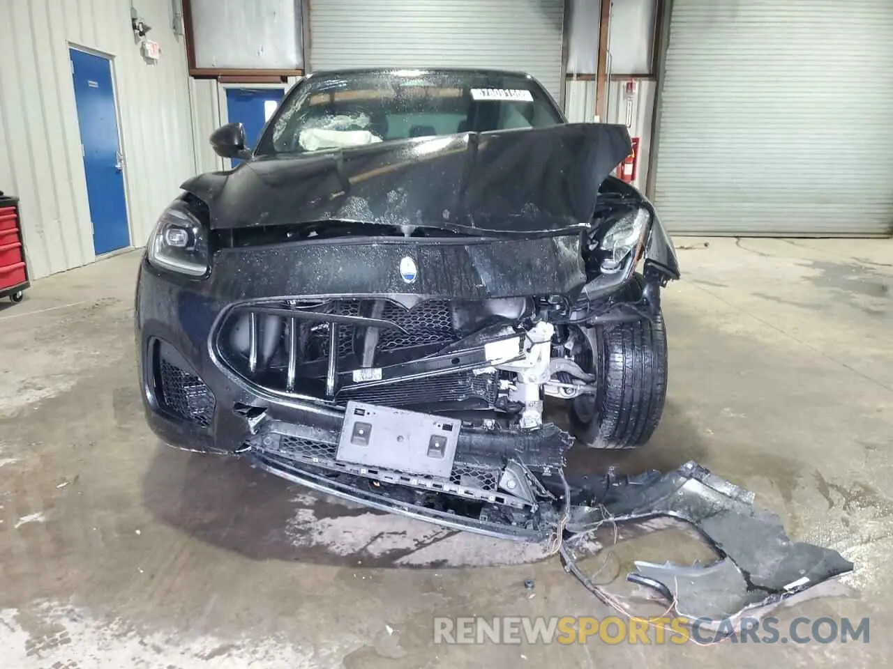 5 fotografías del automóvil dañado ZN6PMDAA5R7449453 MASERATI GRECALE GT 2024