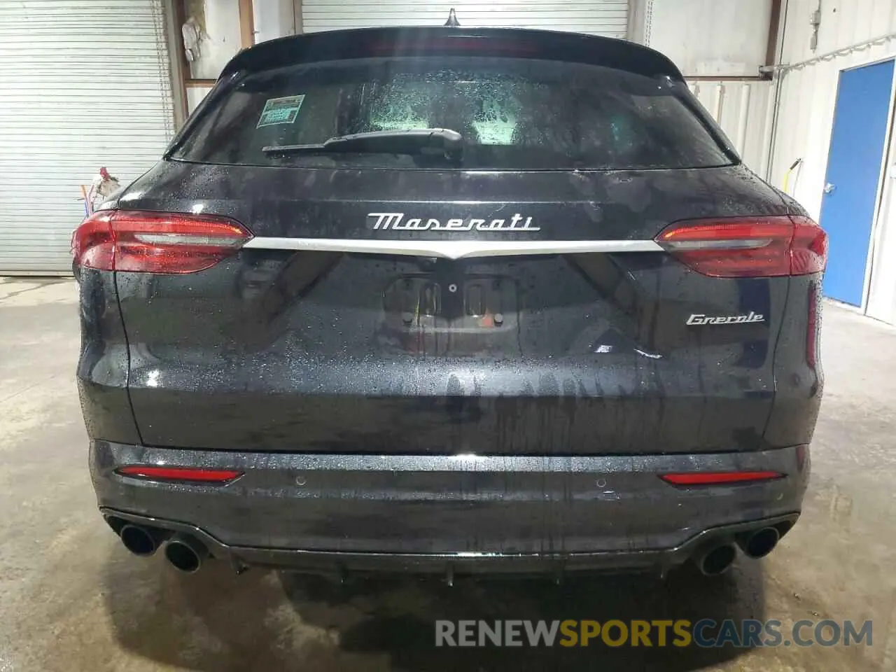 6 fotografías del automóvil dañado ZN6PMDAA5R7449453 MASERATI GRECALE GT 2024