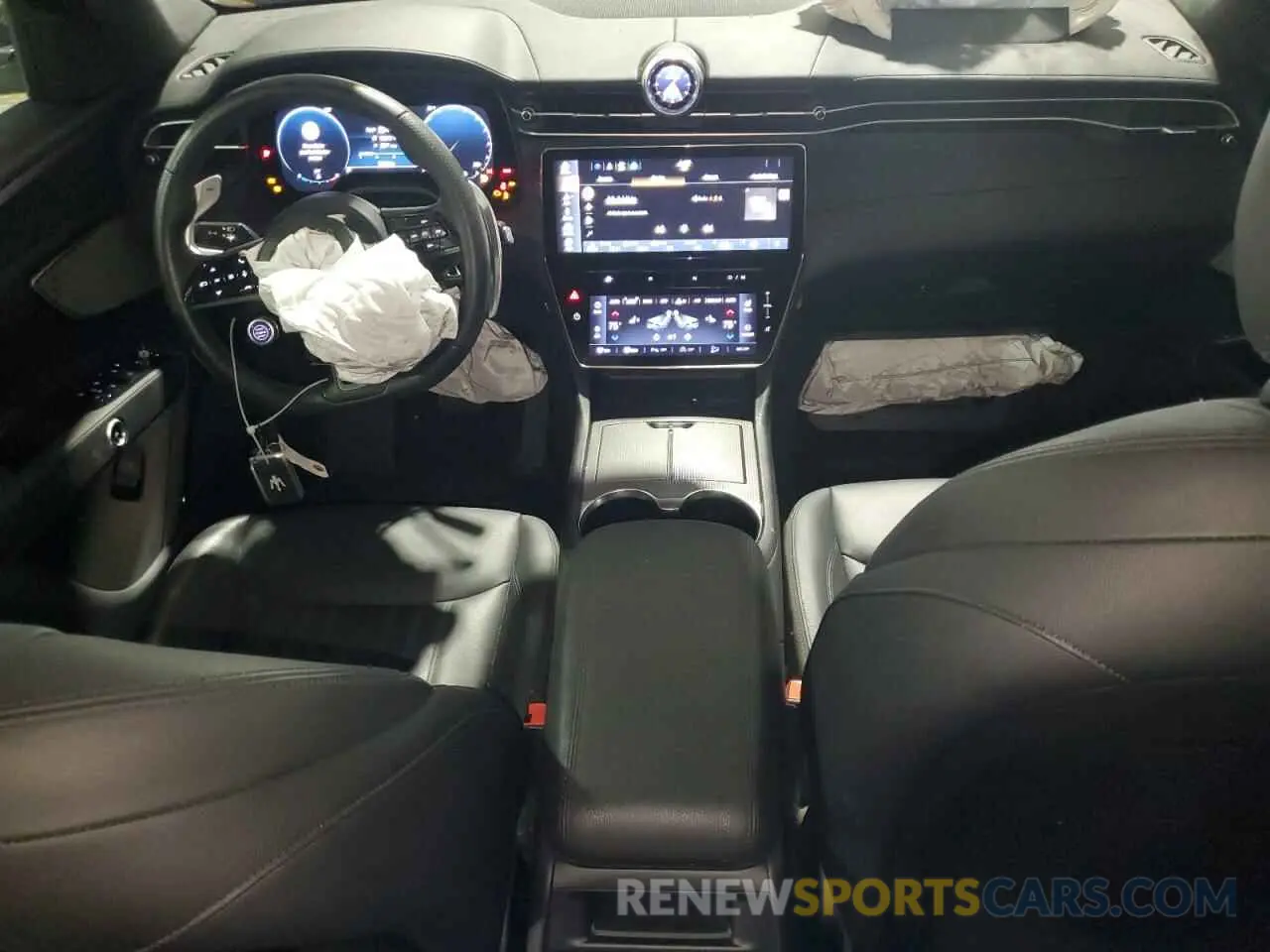 8 fotografías del automóvil dañado ZN6PMDAA5R7449453 MASERATI GRECALE GT 2024