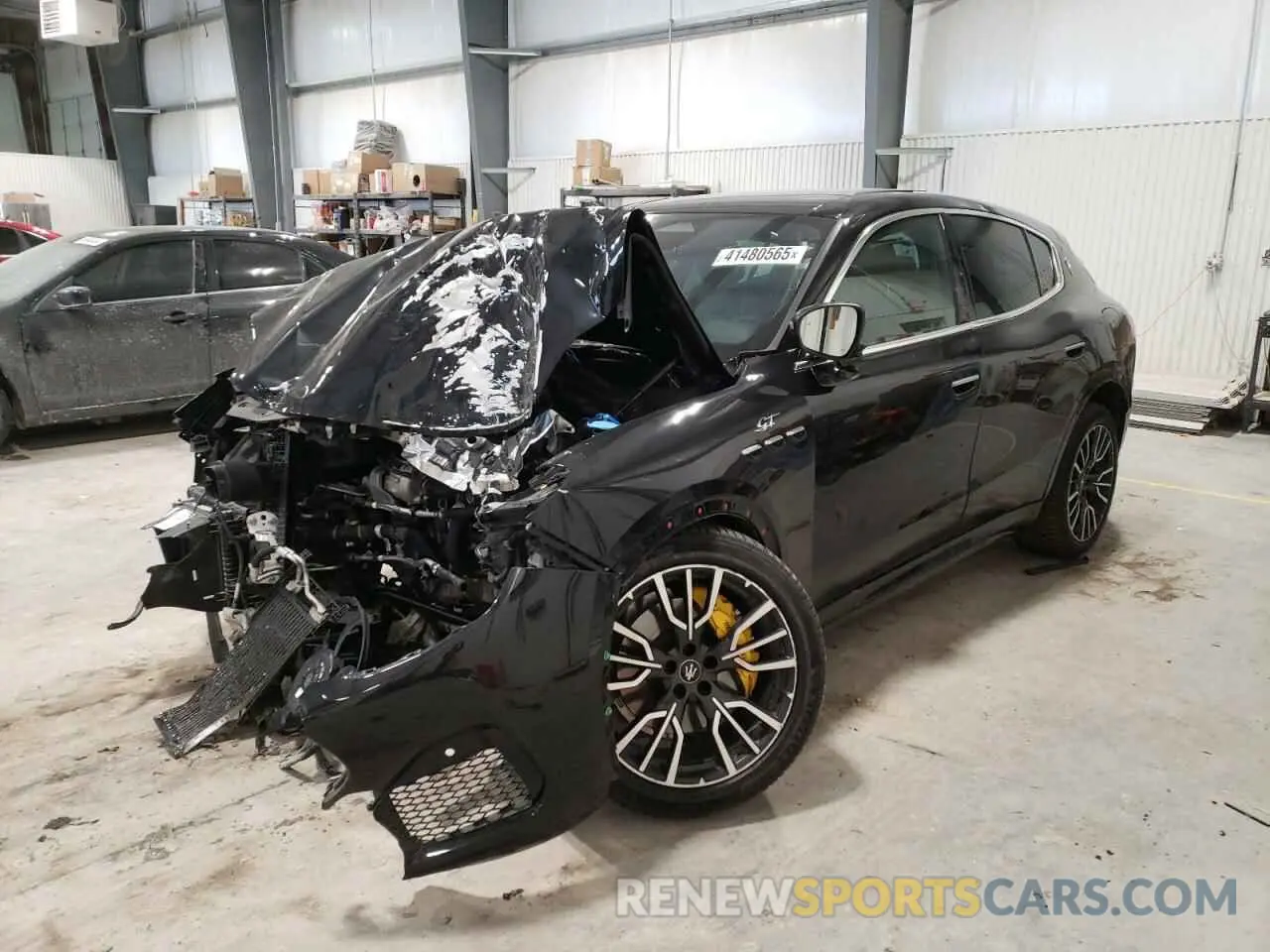 1 fotografías del automóvil dañado ZN6PMDAA9R7448368 MASERATI GRECALE GT 2024
