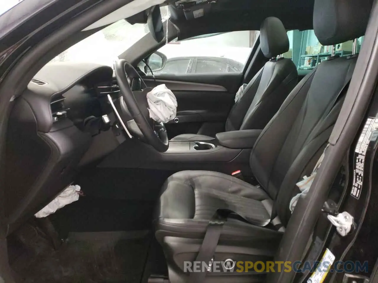 7 fotografías del automóvil dañado ZN6PMDAA9R7448368 MASERATI GRECALE GT 2024