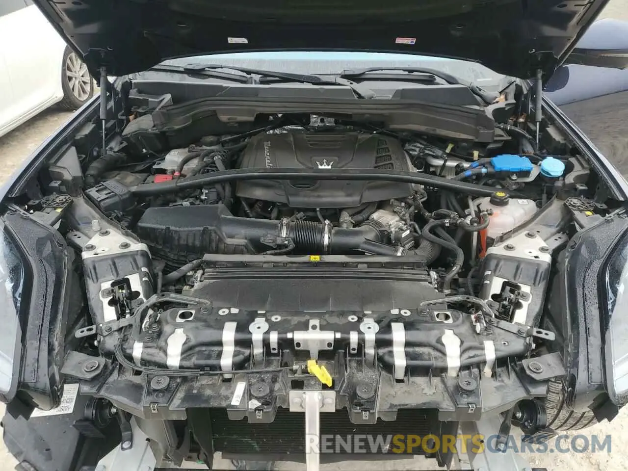 12 fotografías del automóvil dañado ZN682AVM1P7407775 MASERATI GRECALE MO 2023