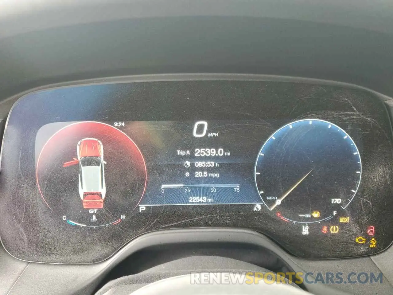 9 fotografías del automóvil dañado ZN682AVM1P7407775 MASERATI GRECALE MO 2023