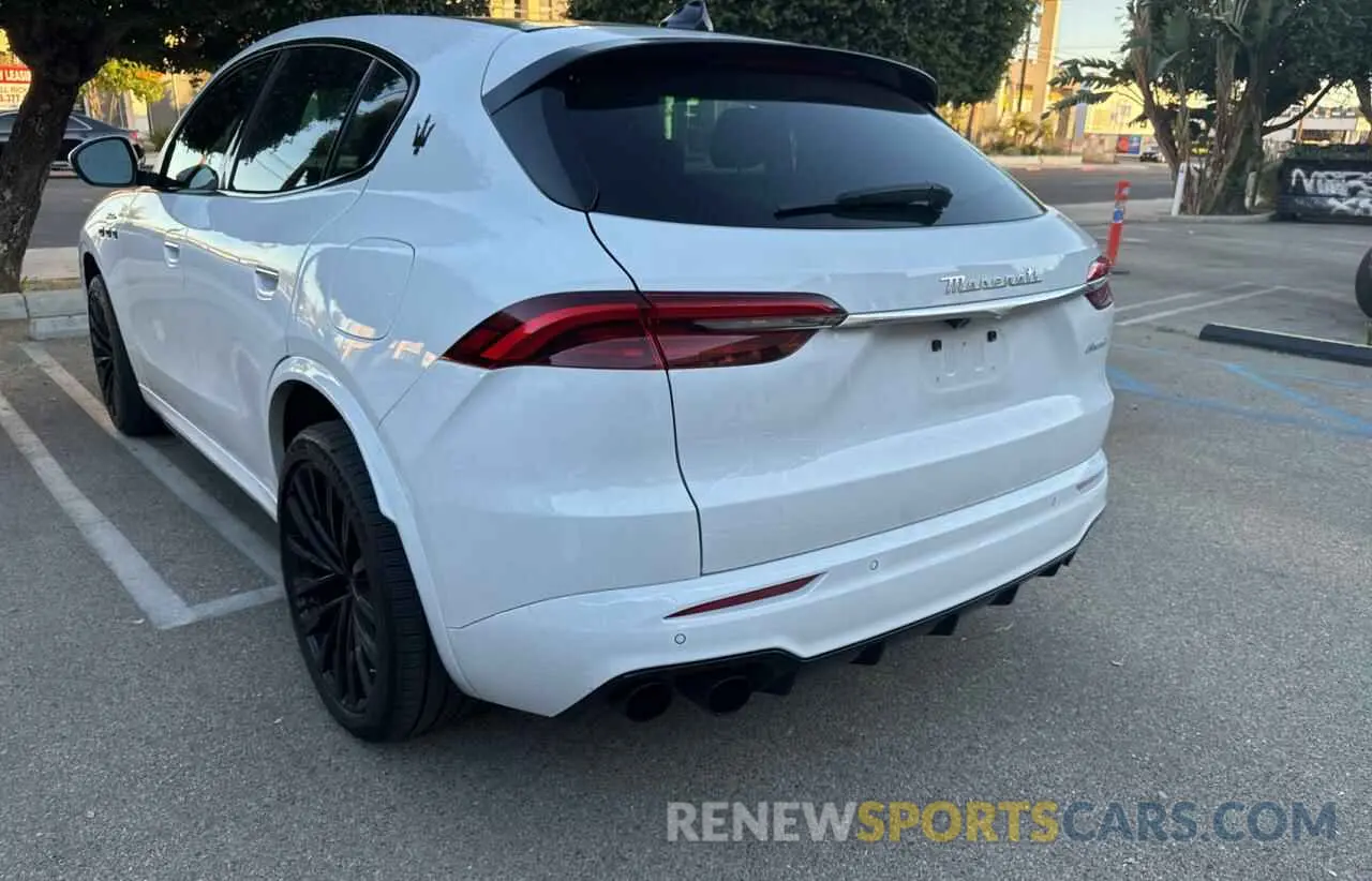3 fotografías del automóvil dañado ZN682AVM1P7413141 MASERATI GRECALE MO 2023