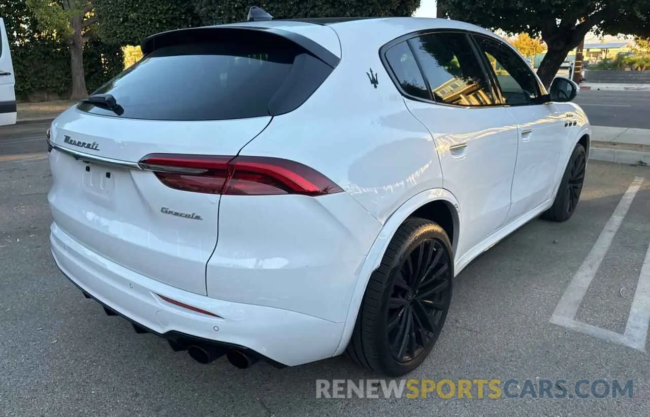 4 fotografías del automóvil dañado ZN682AVM1P7413141 MASERATI GRECALE MO 2023