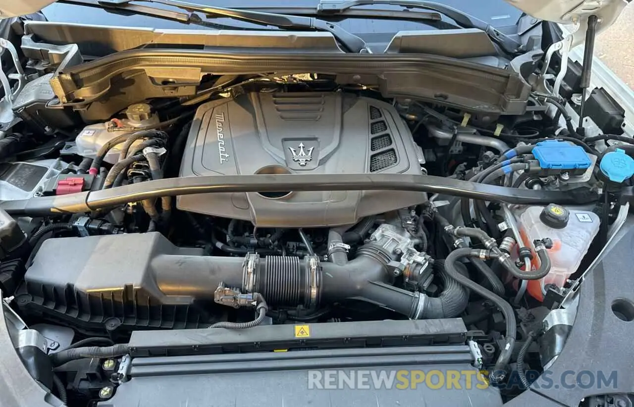 7 fotografías del automóvil dañado ZN682AVM1P7413141 MASERATI GRECALE MO 2023