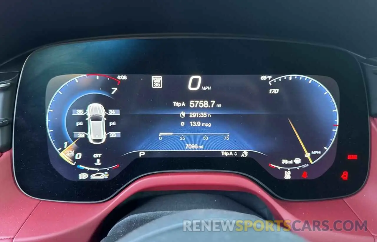8 fotografías del automóvil dañado ZN682AVM1P7413141 MASERATI GRECALE MO 2023