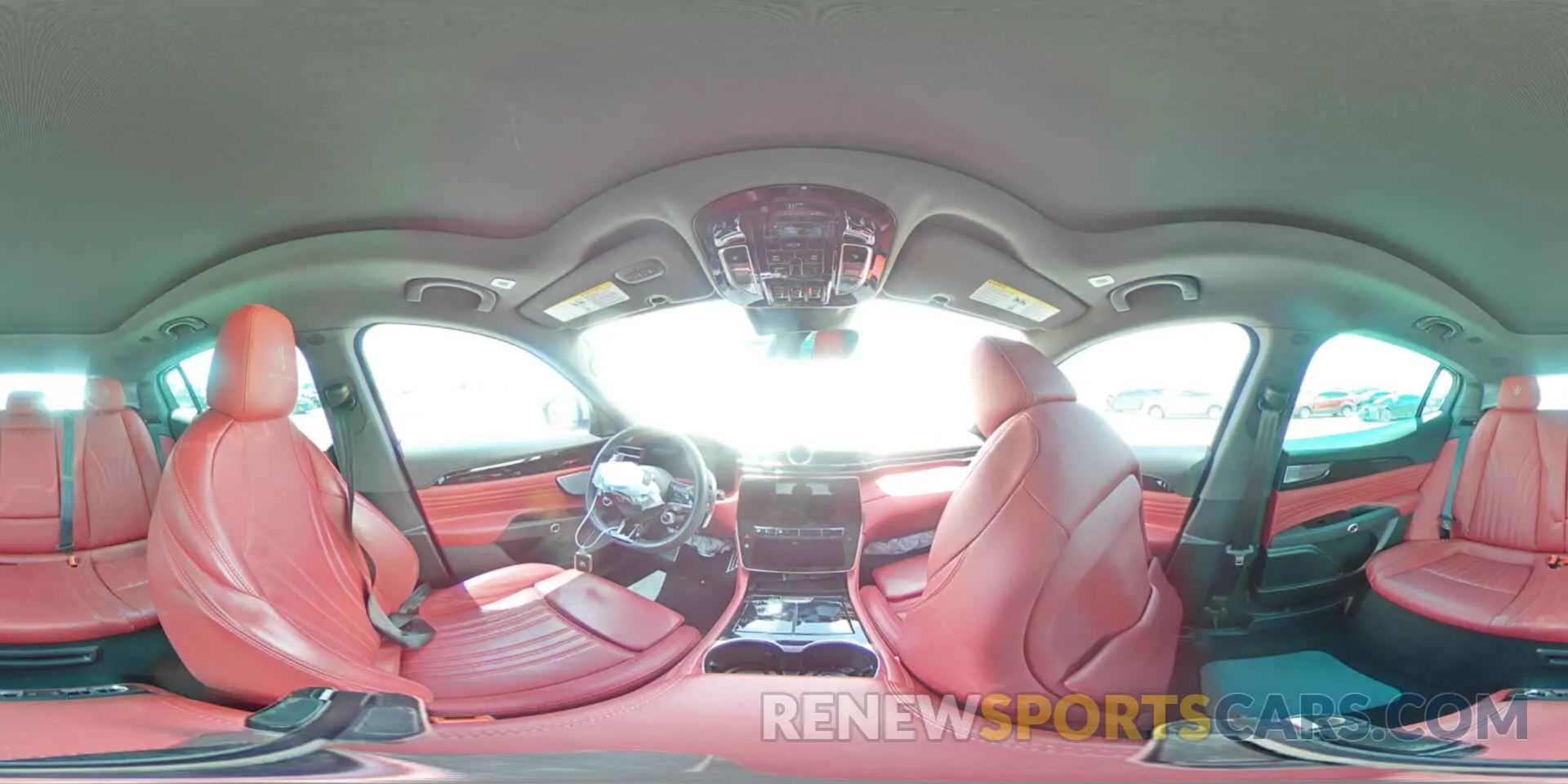 16 fotografías del automóvil dañado ZN682AVM3P7407857 MASERATI GRECALE MO 2023