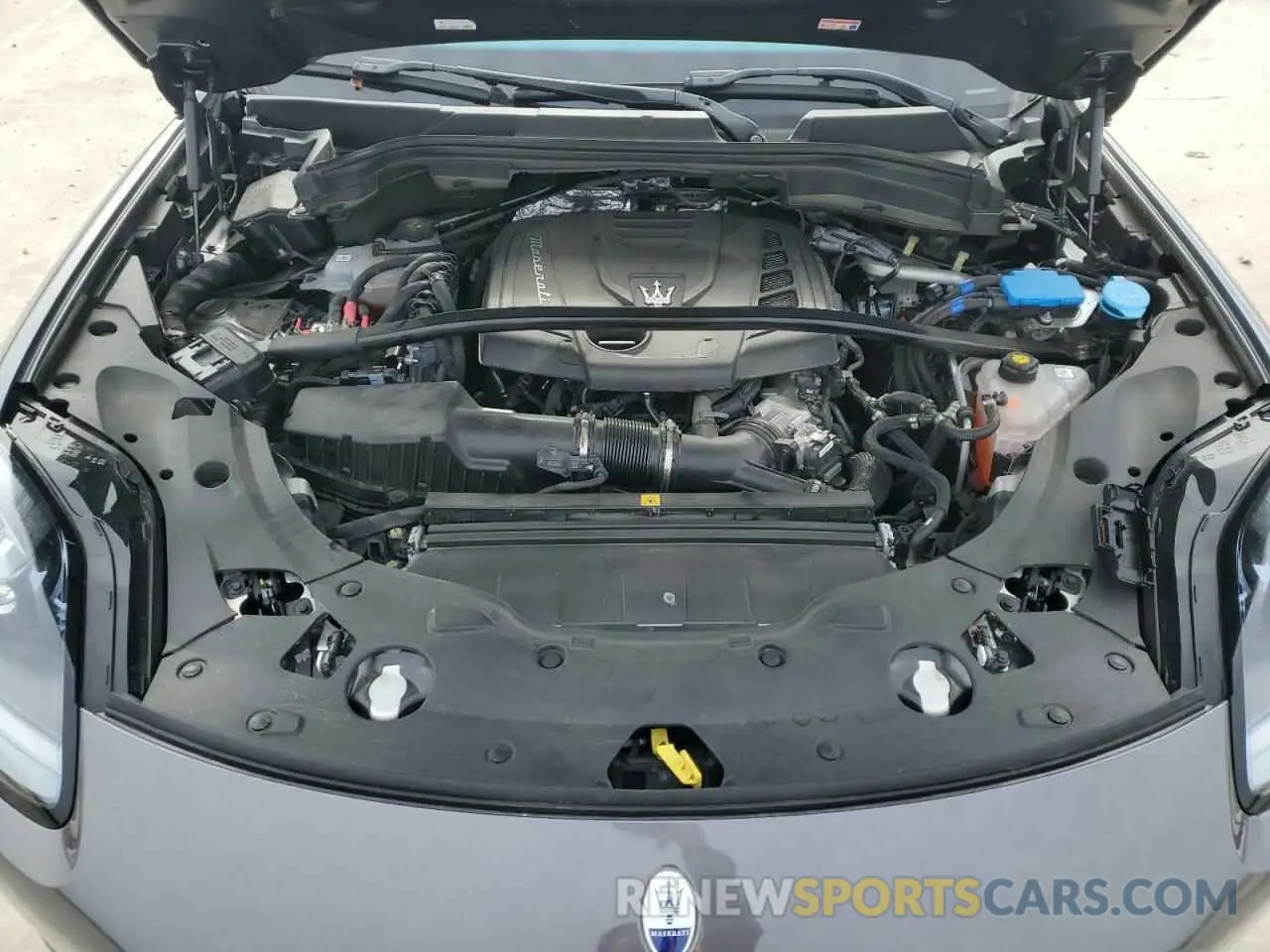 12 fotografías del automóvil dañado ZN682AVM8P7434729 MASERATI GRECALE MO 2023