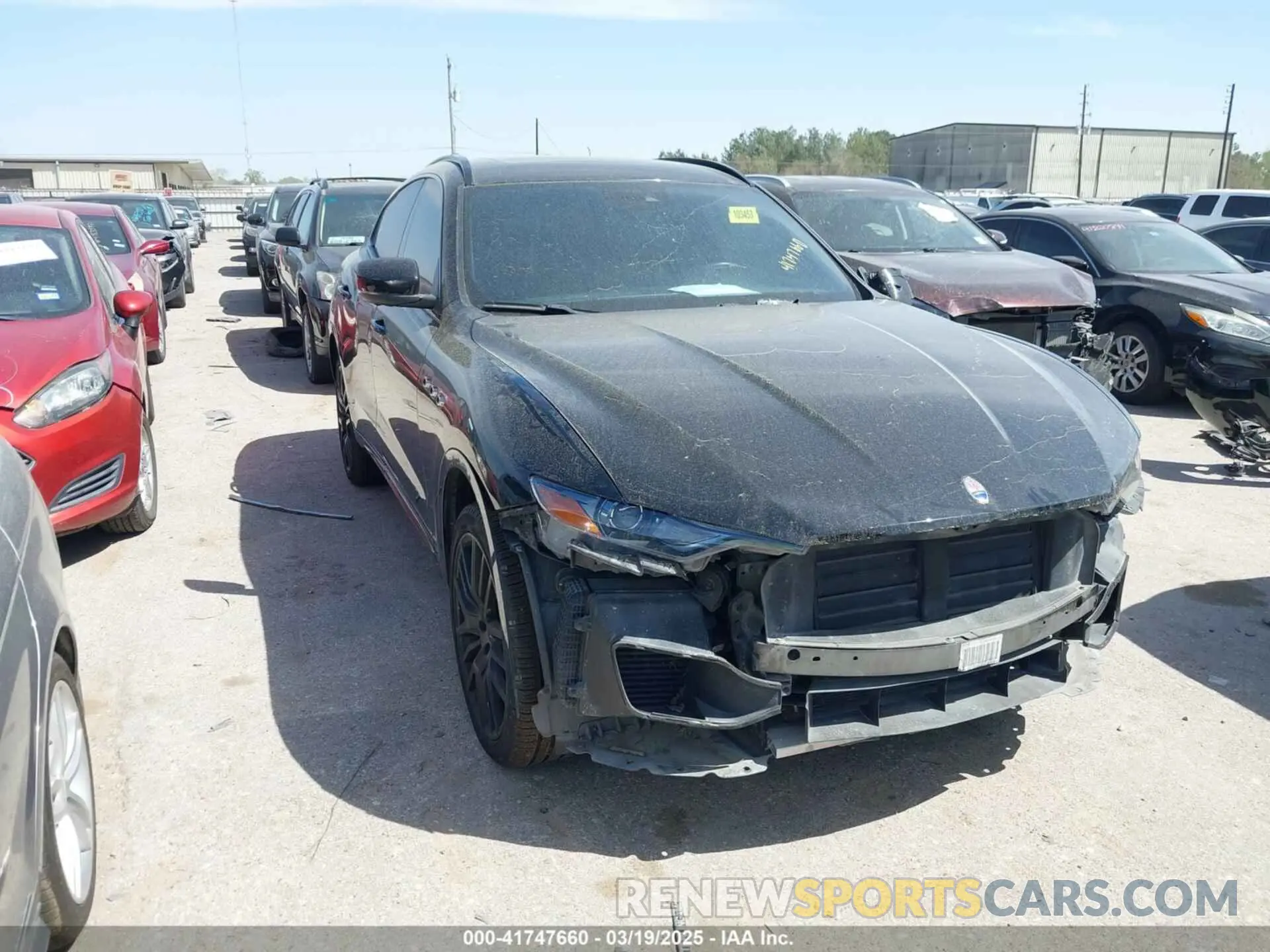 1 fotografías del automóvil dañado ZN661XUAXKX323919 MASERATI LEVANTE 2019