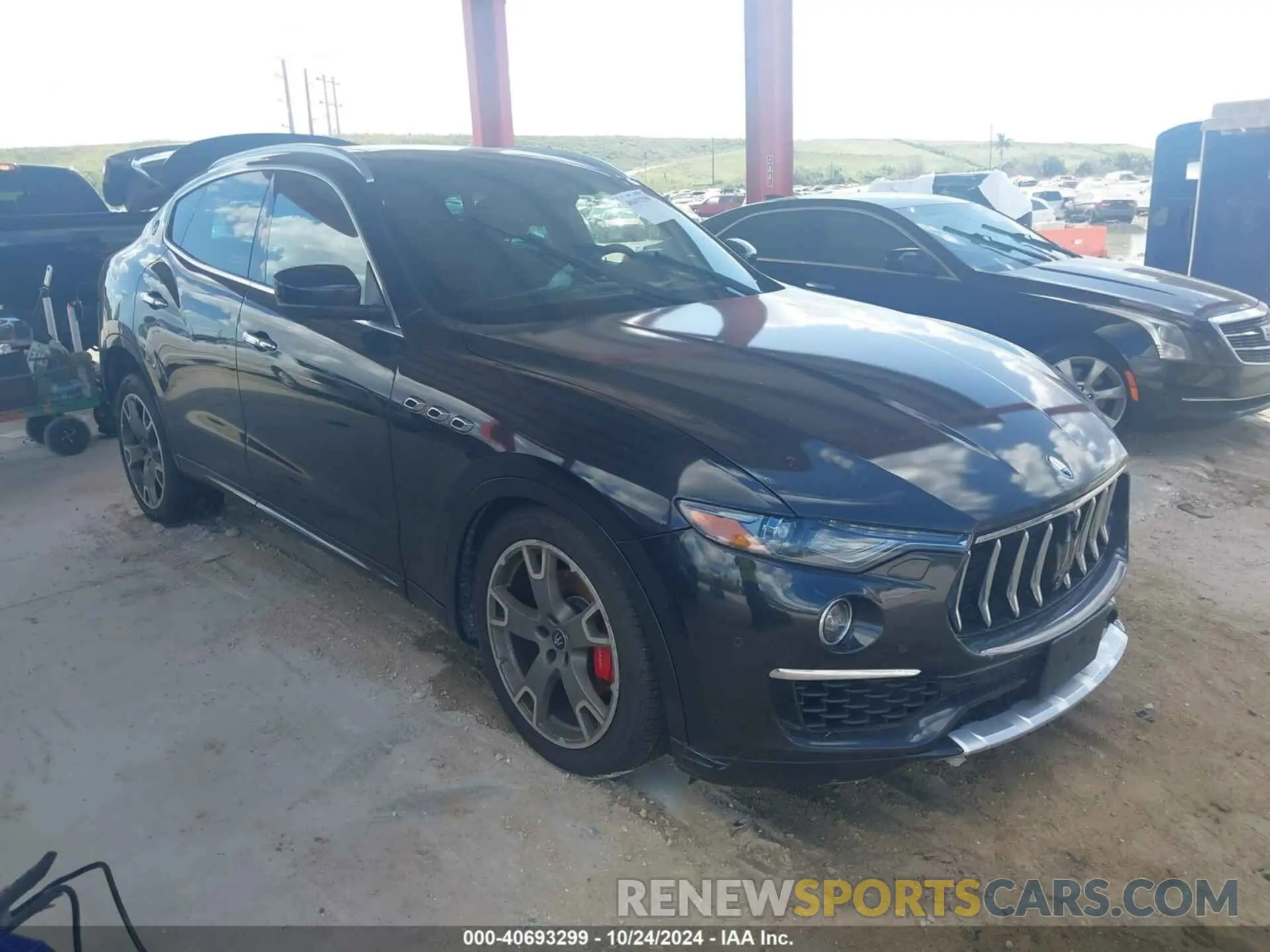 1 fotografías del automóvil dañado ZN661XUL7KX313740 MASERATI LEVANTE 2019