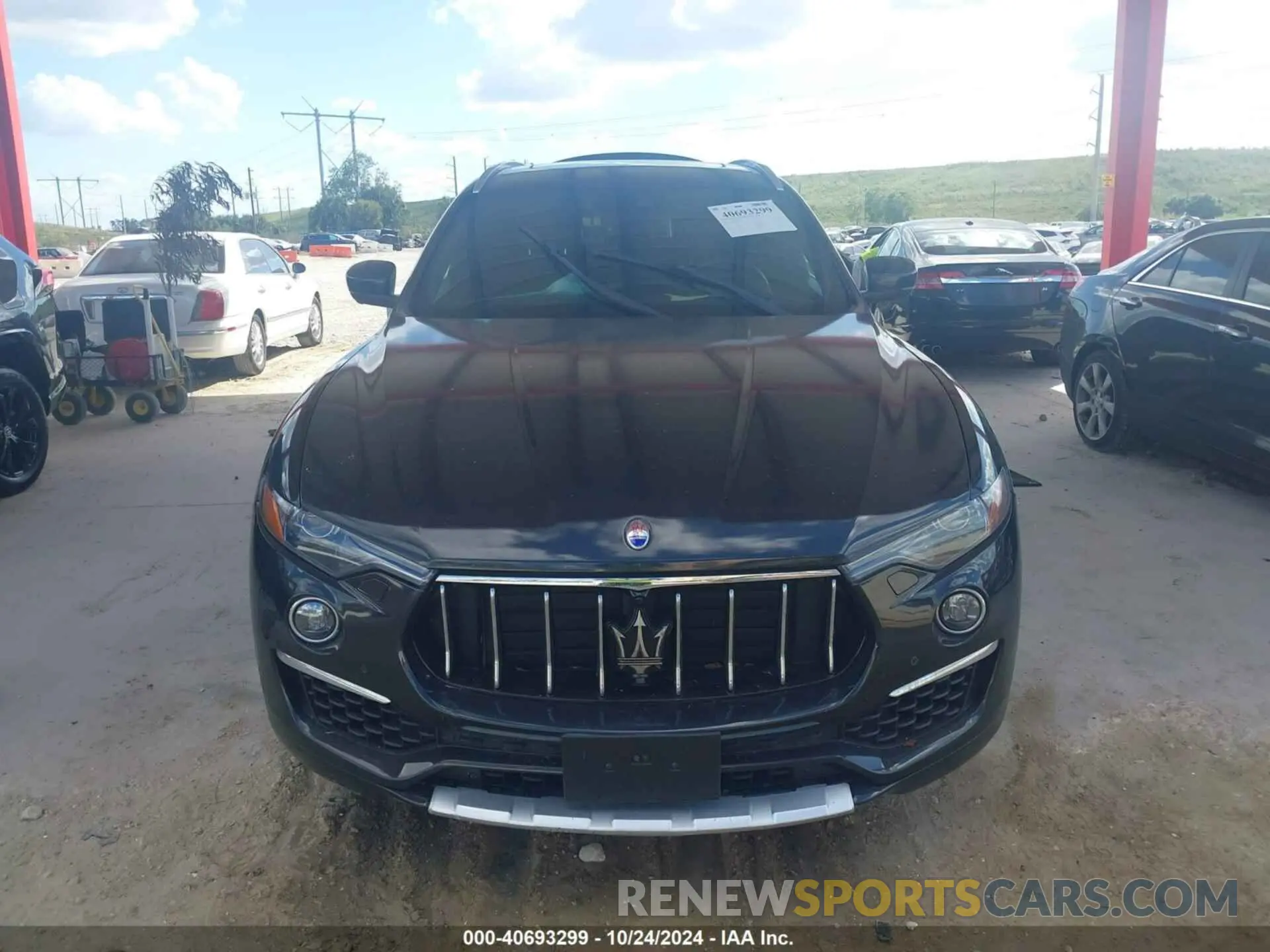 12 fotografías del automóvil dañado ZN661XUL7KX313740 MASERATI LEVANTE 2019