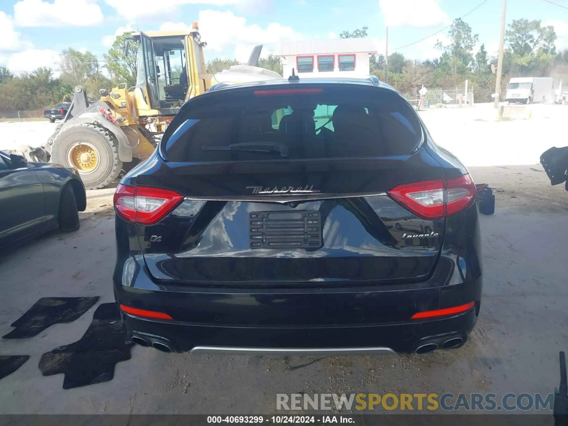 16 fotografías del automóvil dañado ZN661XUL7KX313740 MASERATI LEVANTE 2019