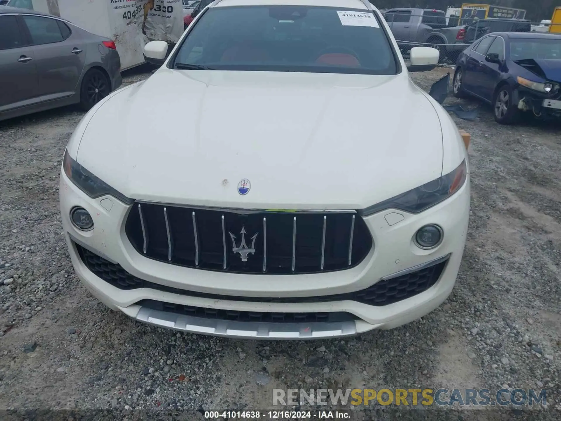 13 fotografías del automóvil dañado ZN661XULXKX318172 MASERATI LEVANTE 2019