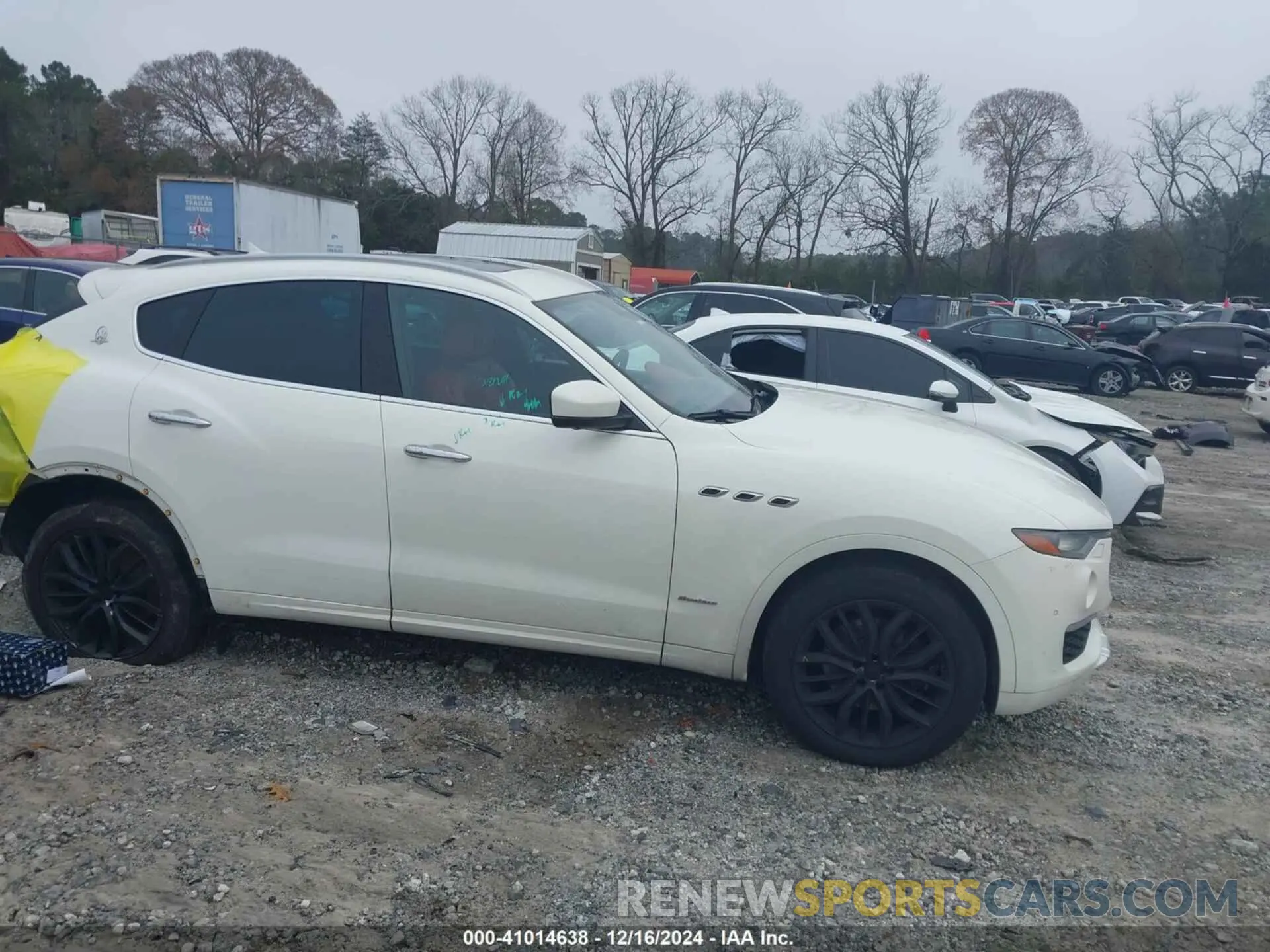 14 fotografías del automóvil dañado ZN661XULXKX318172 MASERATI LEVANTE 2019